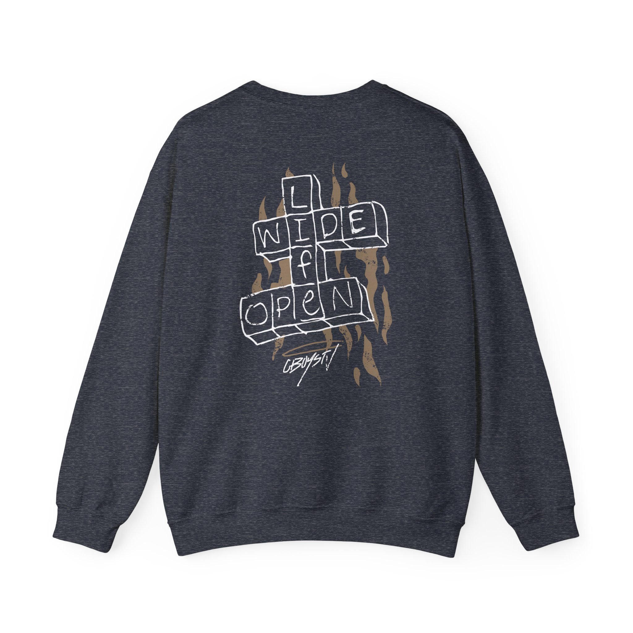 Cboystv Crossword Unisex Heavy Blend™ Crewneck Sweatshirt - Image 10