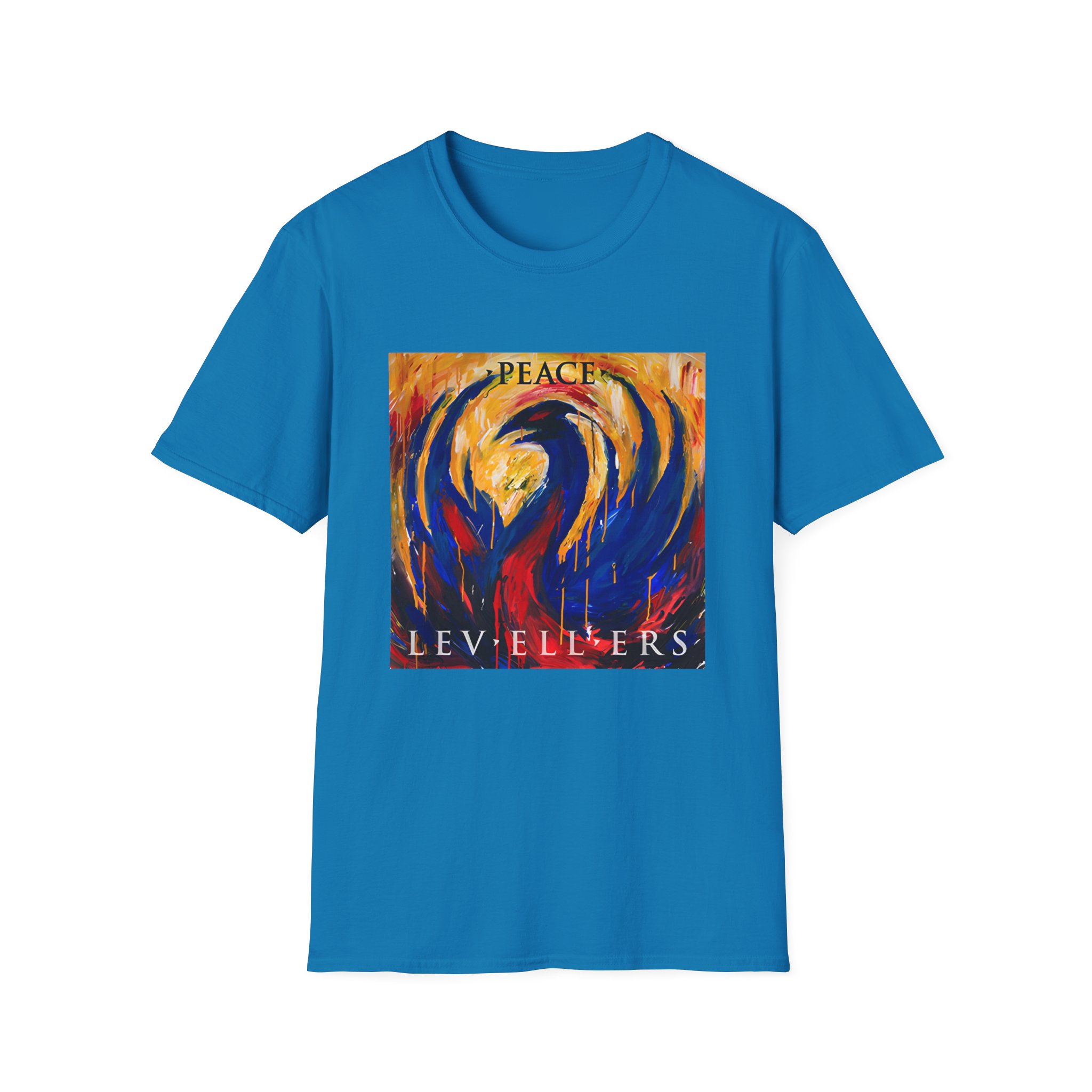 Levellers Peace Unisex Softstyle T-shirt - Image 9