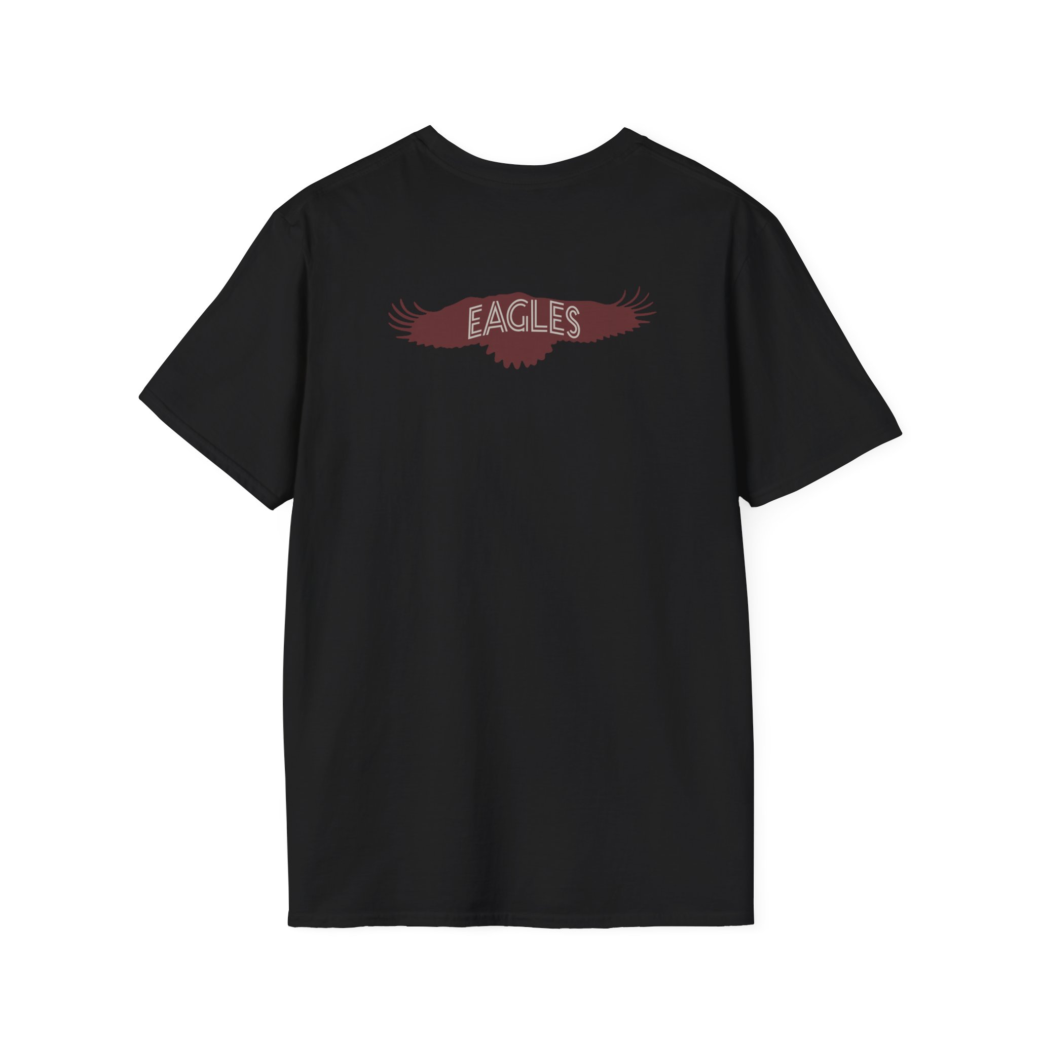 The Eagles Wings Unisex Softstyle T-Shirt - Image 2