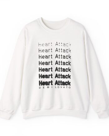 D L Heart Attack Anniversary Unisex Heavy Blend™ Crewneck Sweatshirt