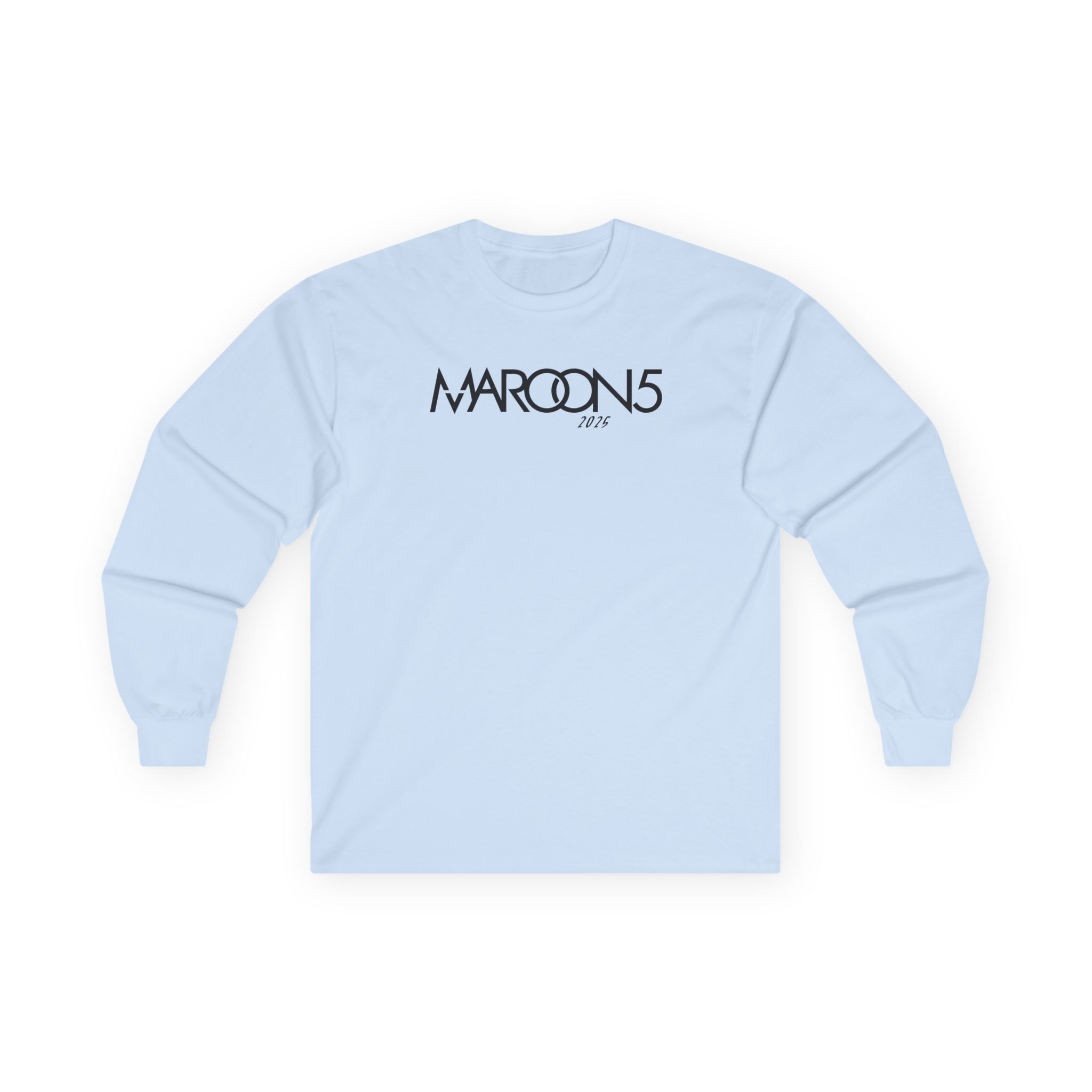 Adam Levine M5LV 2025 Grid Unisex Ultra Cotton Long Sleeve Tee - Image 5