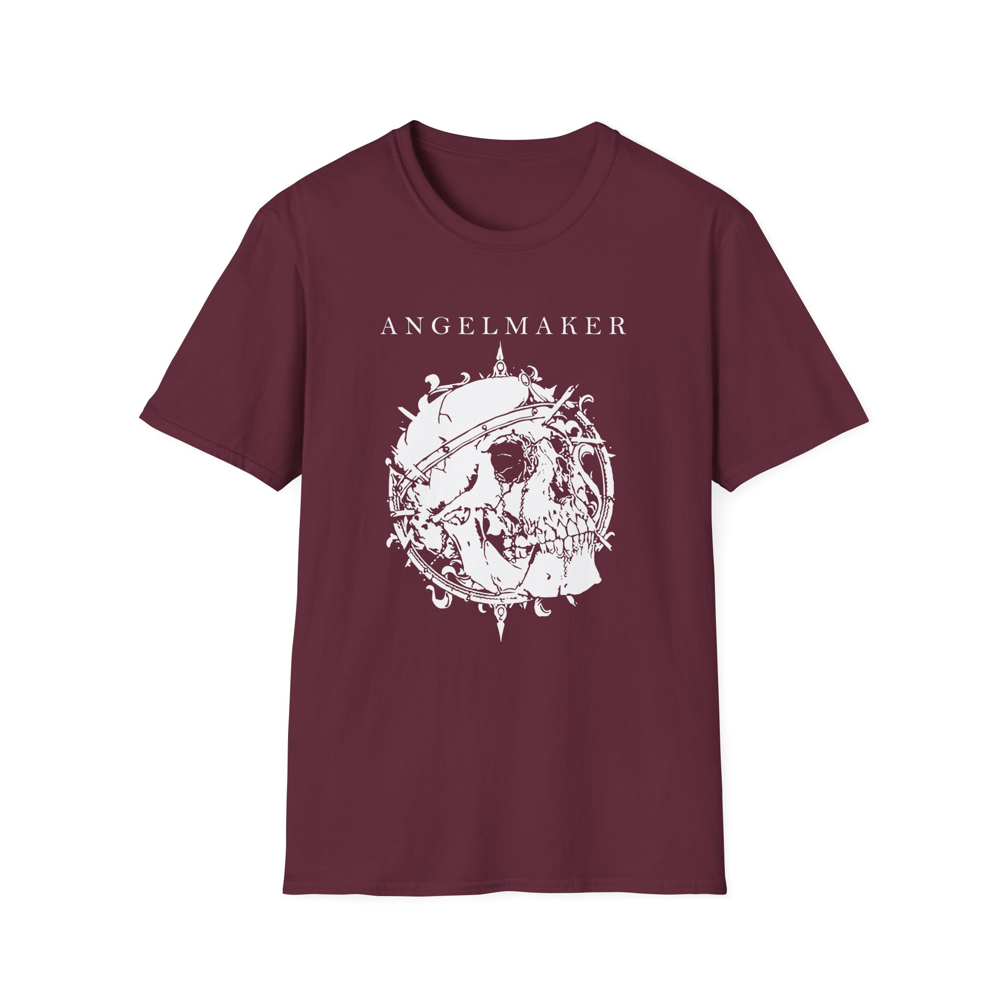Angelmaker Crown Unisex Softstyle T-Shirt - Image 3