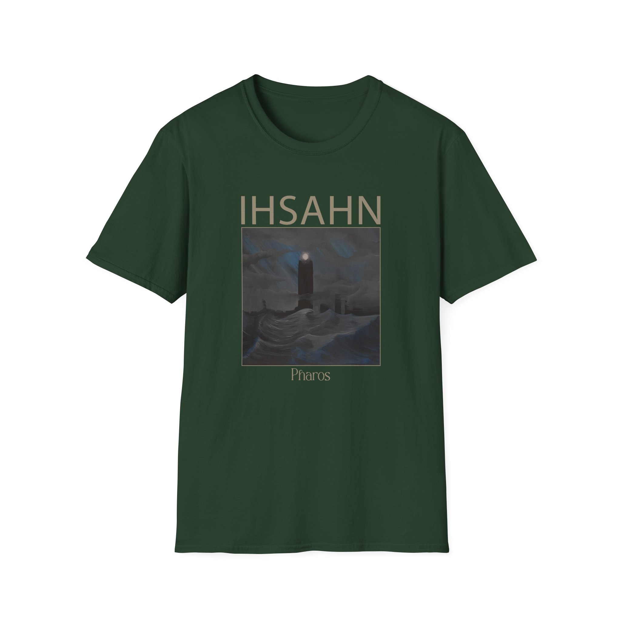 Ihsahn Pharos Unisex Softstyle T-Shirt - Image 5