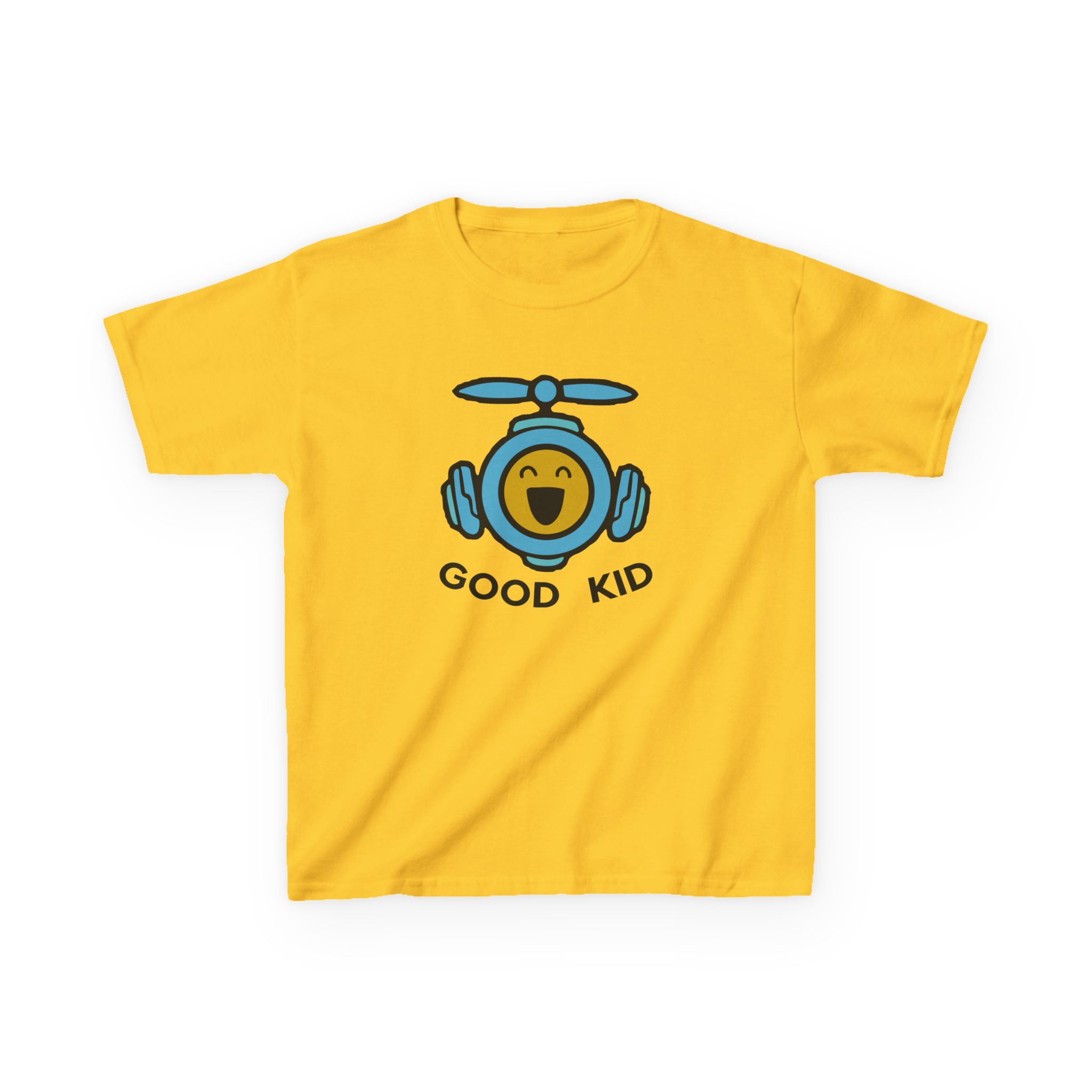 Good Kid Mds Drone Kids Heavy Cotton™ Tee - Image 15