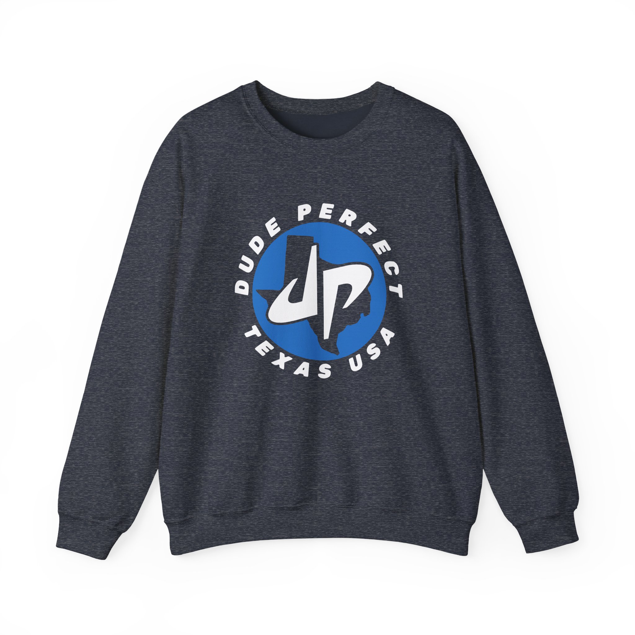 Dude Perfect x Texas Unisex Heavy Blend™ Crewneck Sweatshirt - Image 17