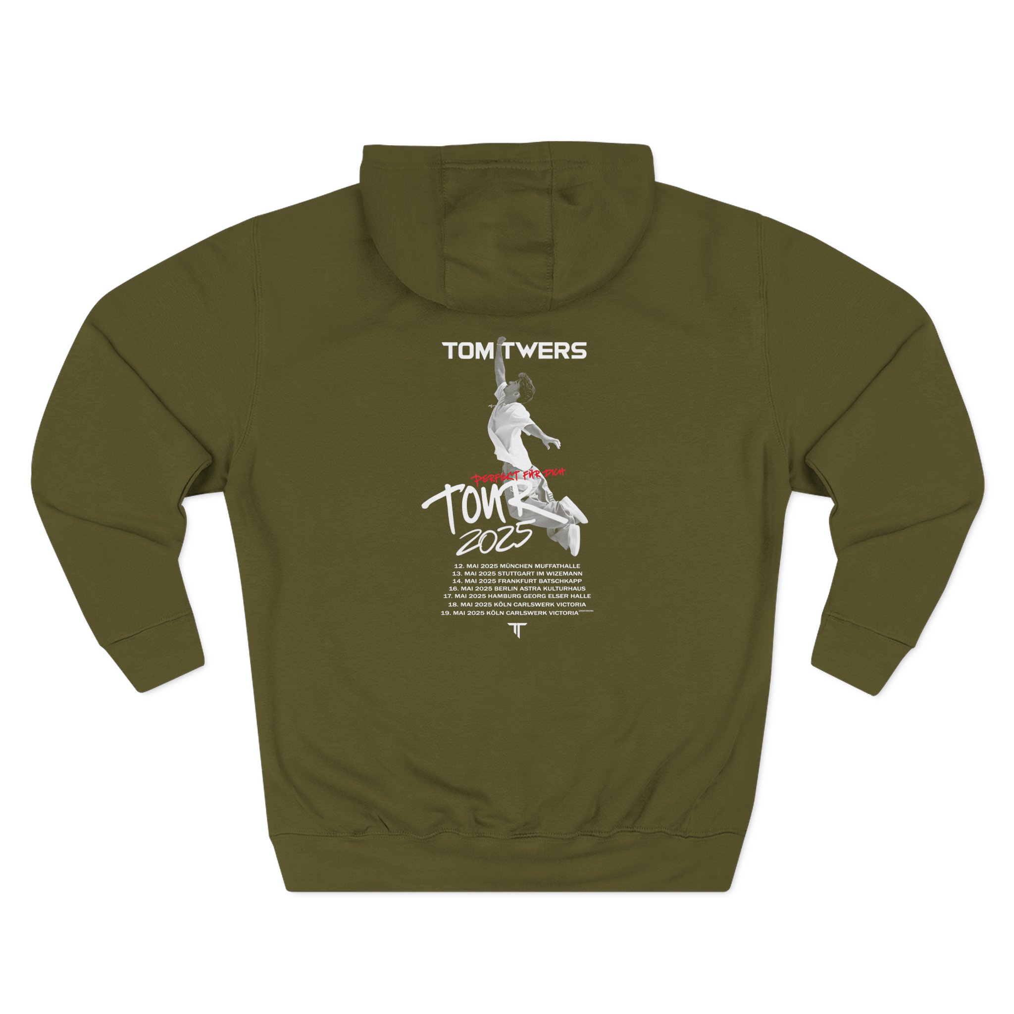 Tom Twers Tour Three-Panel Fleece Hoodie - Image 6