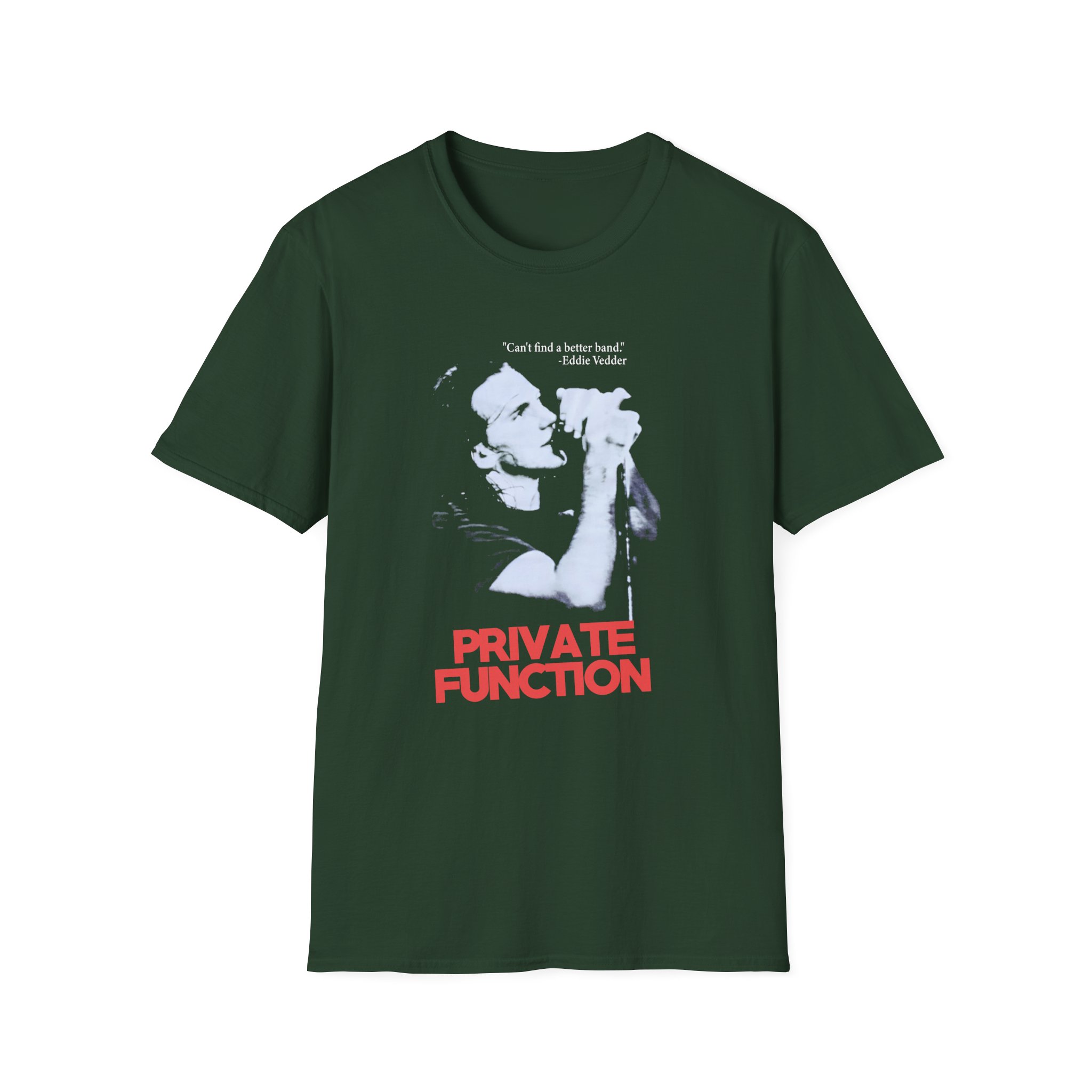 Eddie Vedder Forever Unisex Softstyle T-Shirt - Image 5