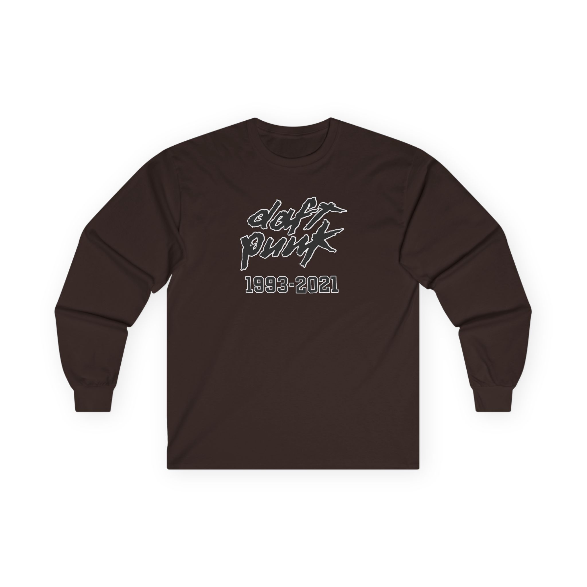 Daft Punk Unisex Ultra Cotton Long Sleeve Tee - Image 5