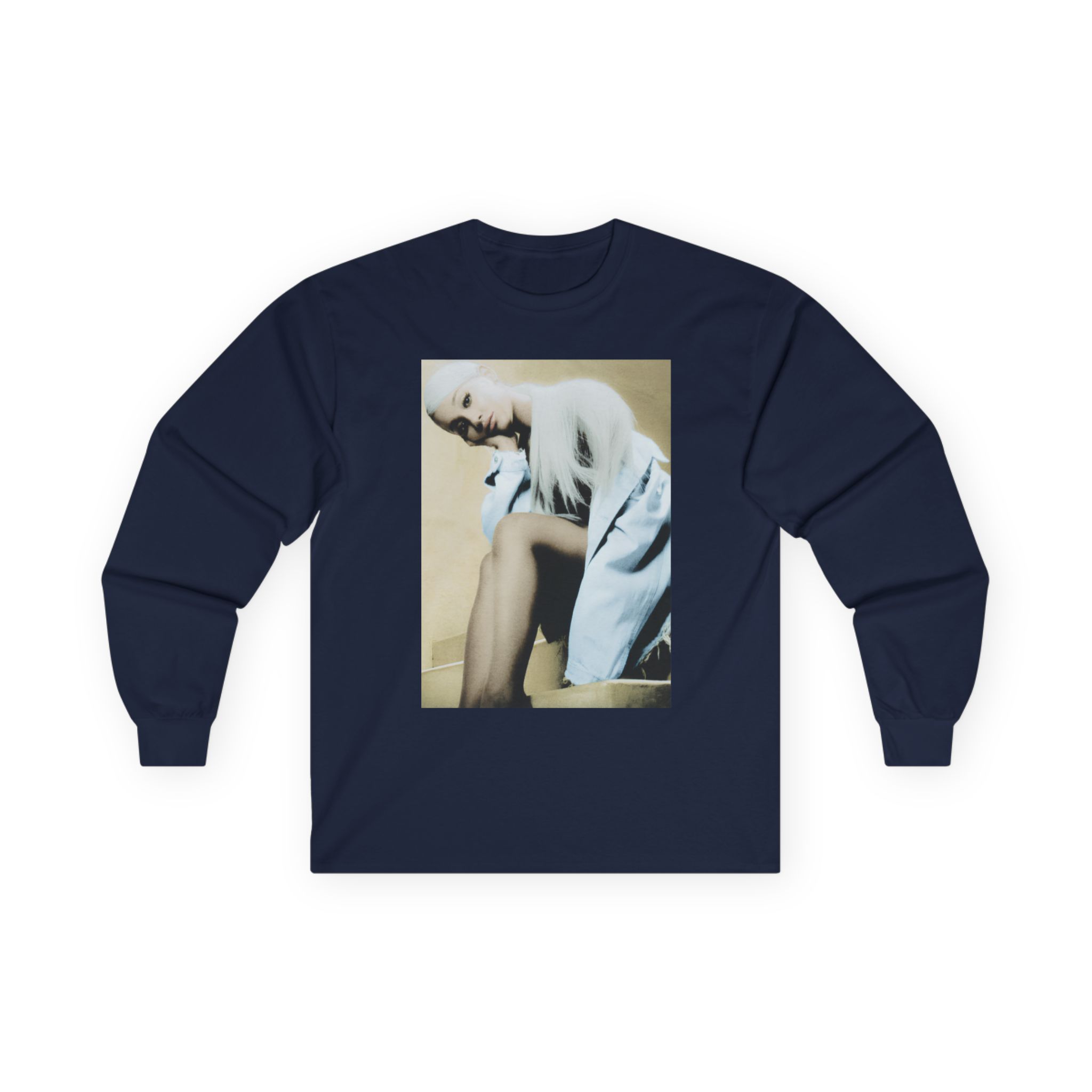 AG Sweetener Staircase Unisex Ultra Cotton Long Sleeve Tee - Image 15