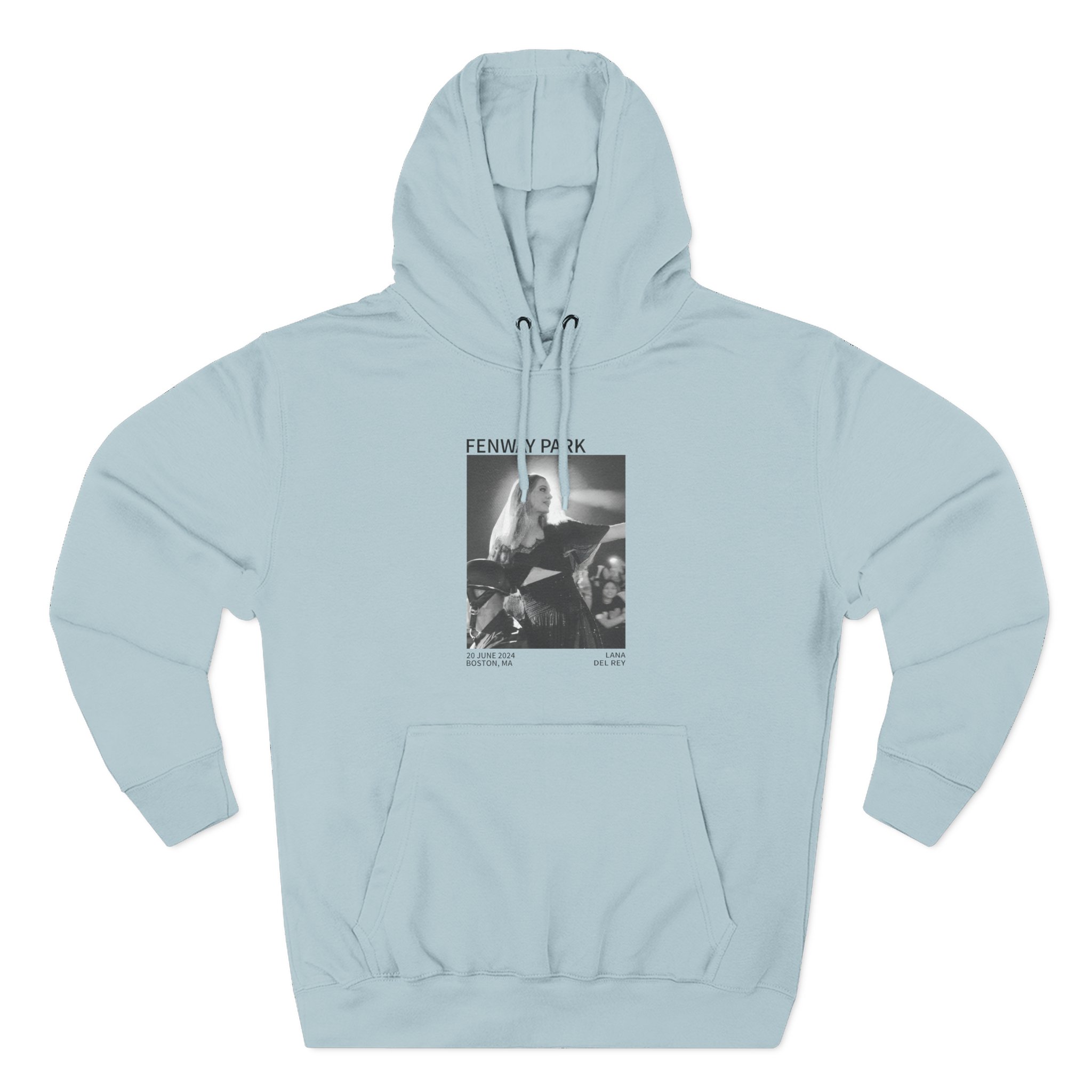 Lanadelrey Three-Panel Fleece Hoodie - Image 11