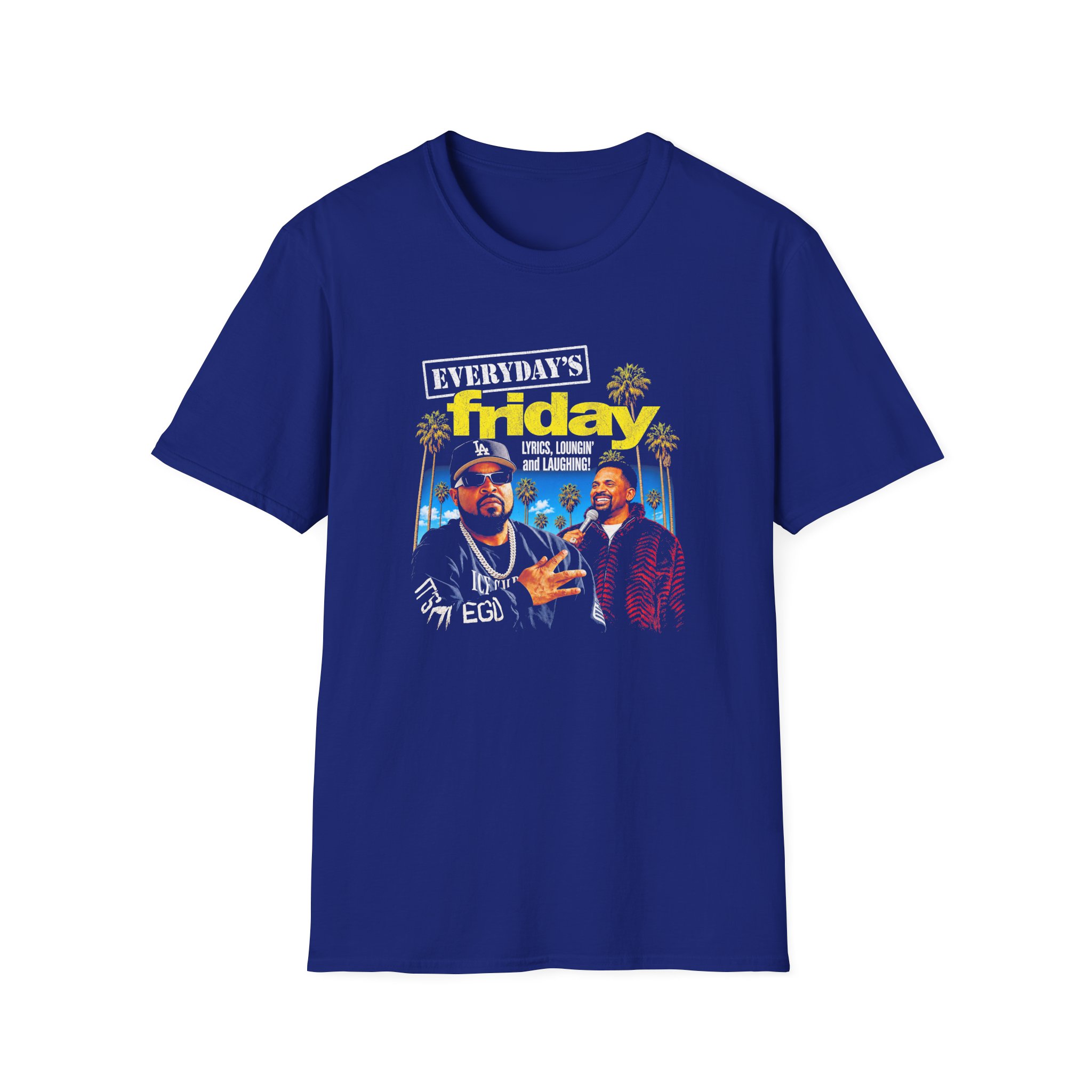 Ice Cube Everyday's Friday Unisex Softstyle T-Shirt - Image 15