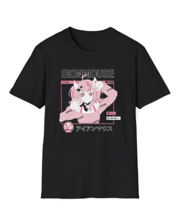 Ironmouse Live Unisex Softstyle T-Shirt