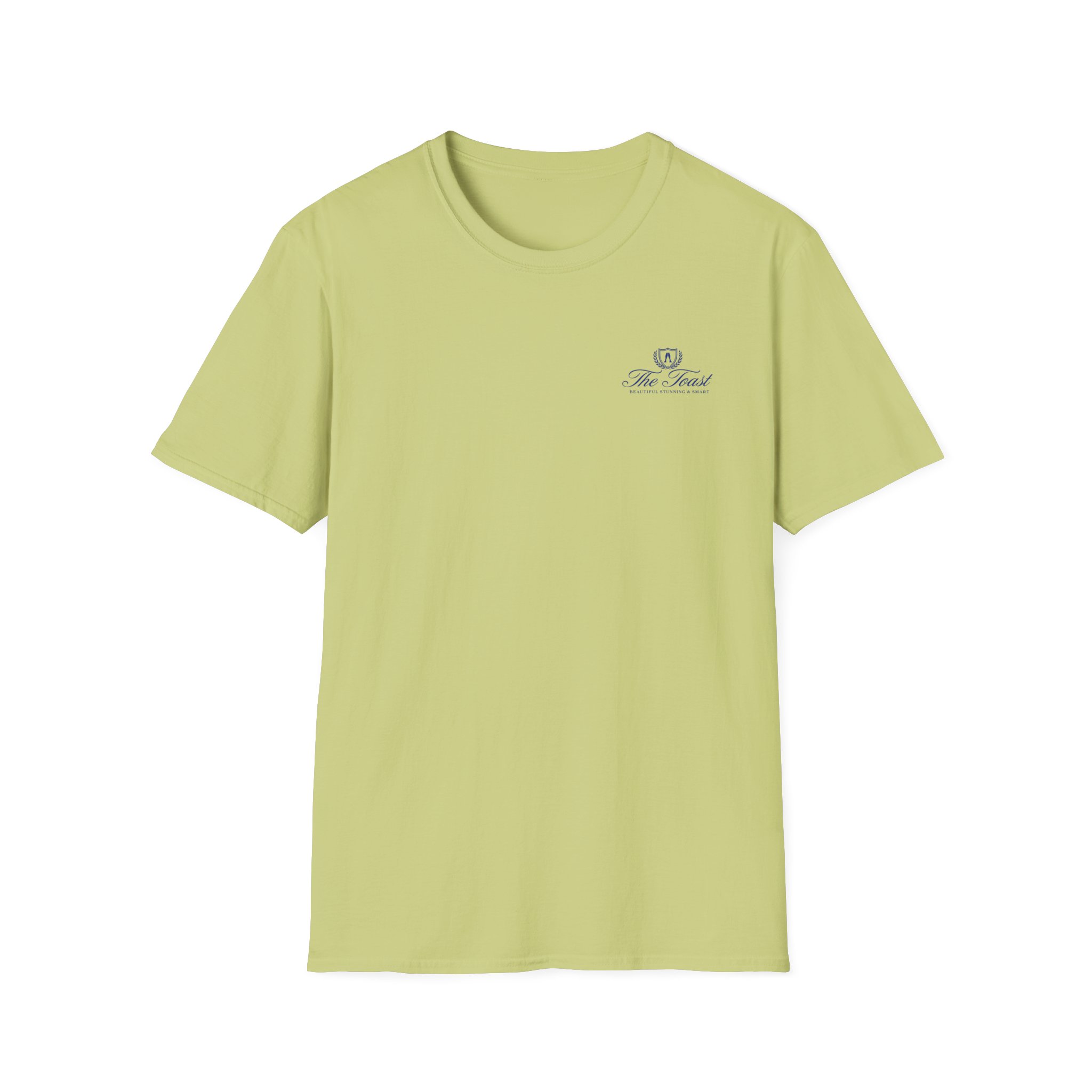 The Toast Club Quarter Unisex Softstyle T-Shirt - Image 11