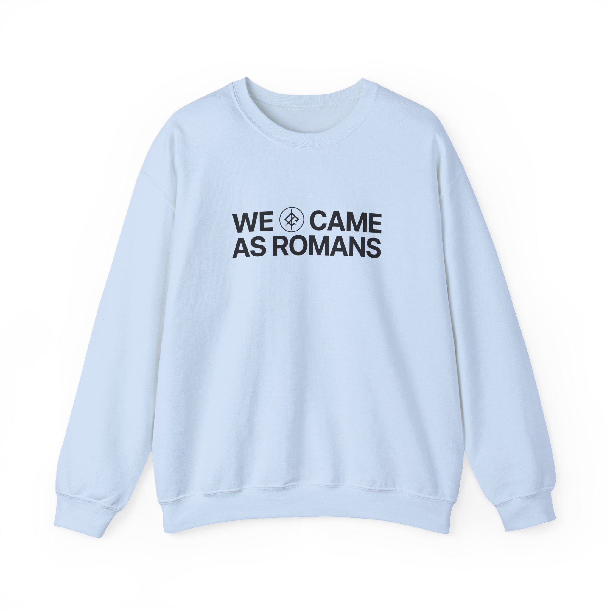 We Came as Romans Aibbwad Circle Unisex Heavy Blend™ Crewneck Sweatshirt - Image 11