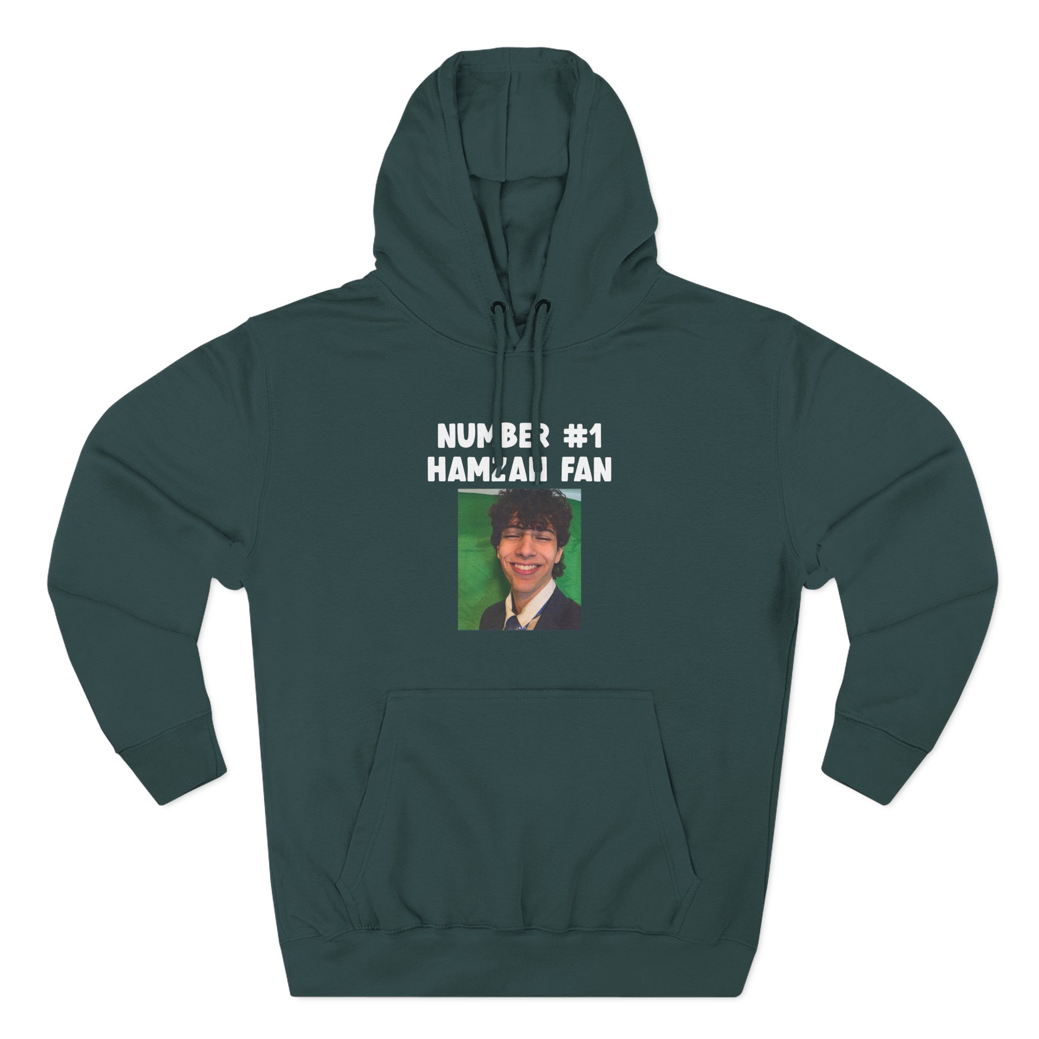 Hamza Slushynoobz Fan Three-panel Fleece Hoodie - Image 7