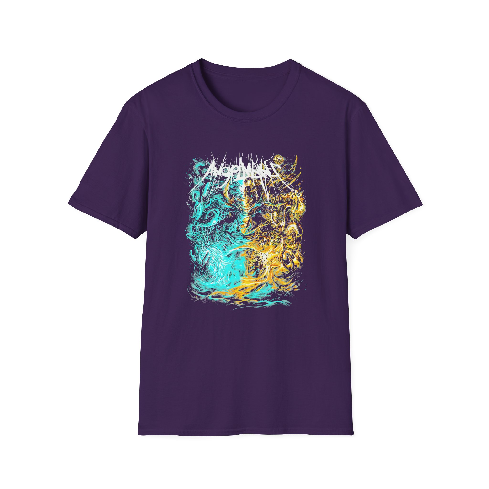 Angelmaker Creators Conscience Unisex Softstyle T-Shirt - Image 11