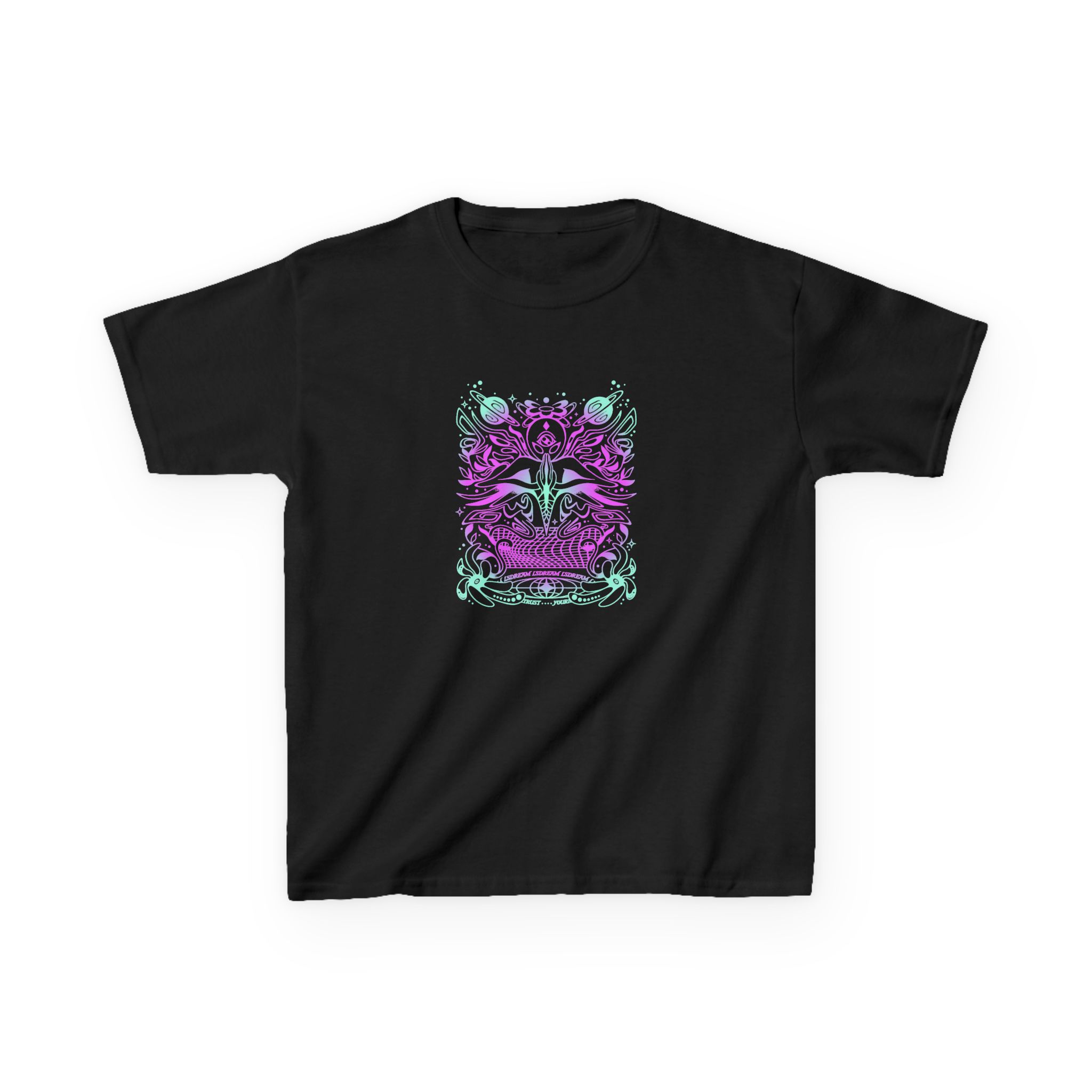 Lsdream Alien Moth Man Kids Heavy Cotton™ Tee