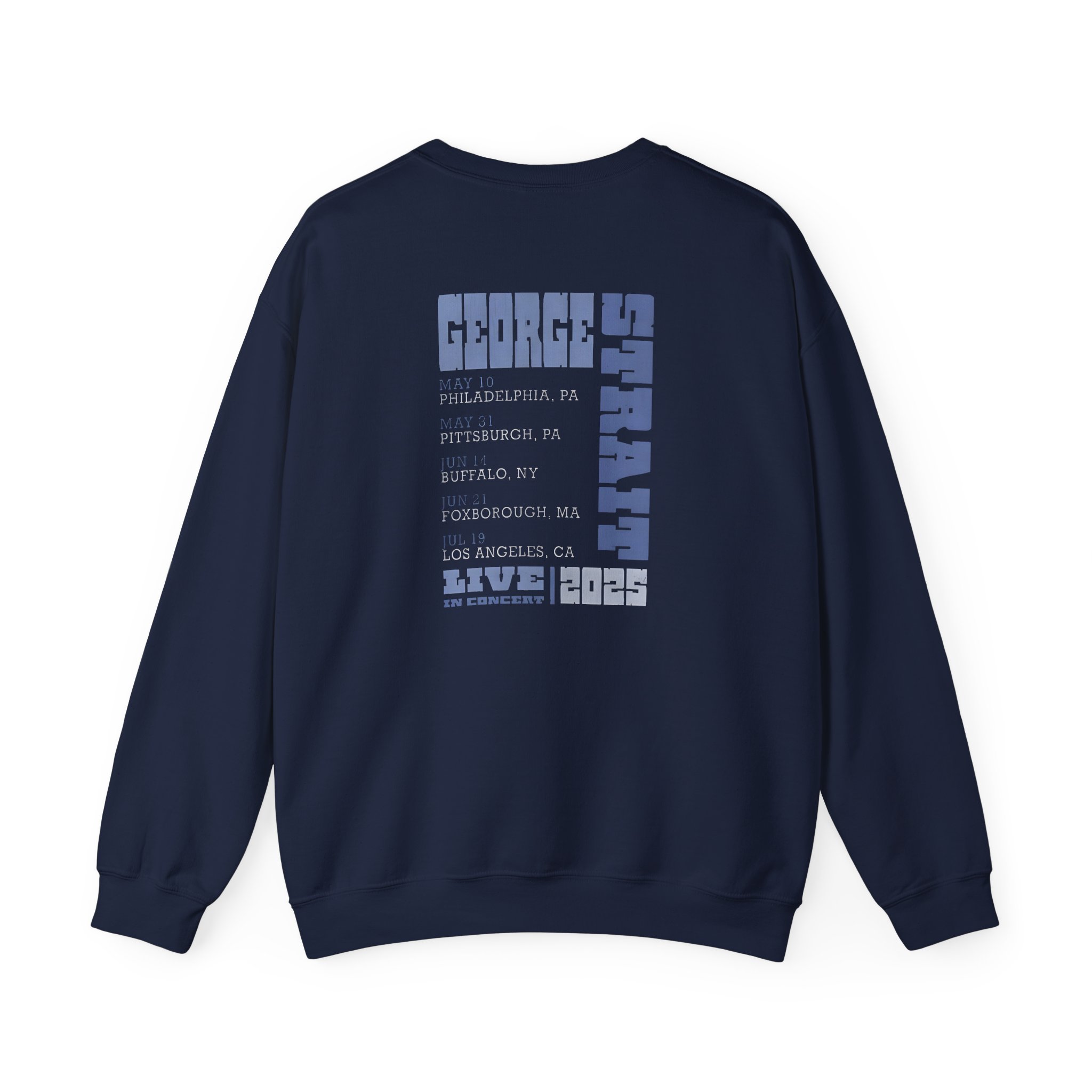 George Strait Tour Unisex Heavy Blend™ Crewneck Sweatshirt - Image 8