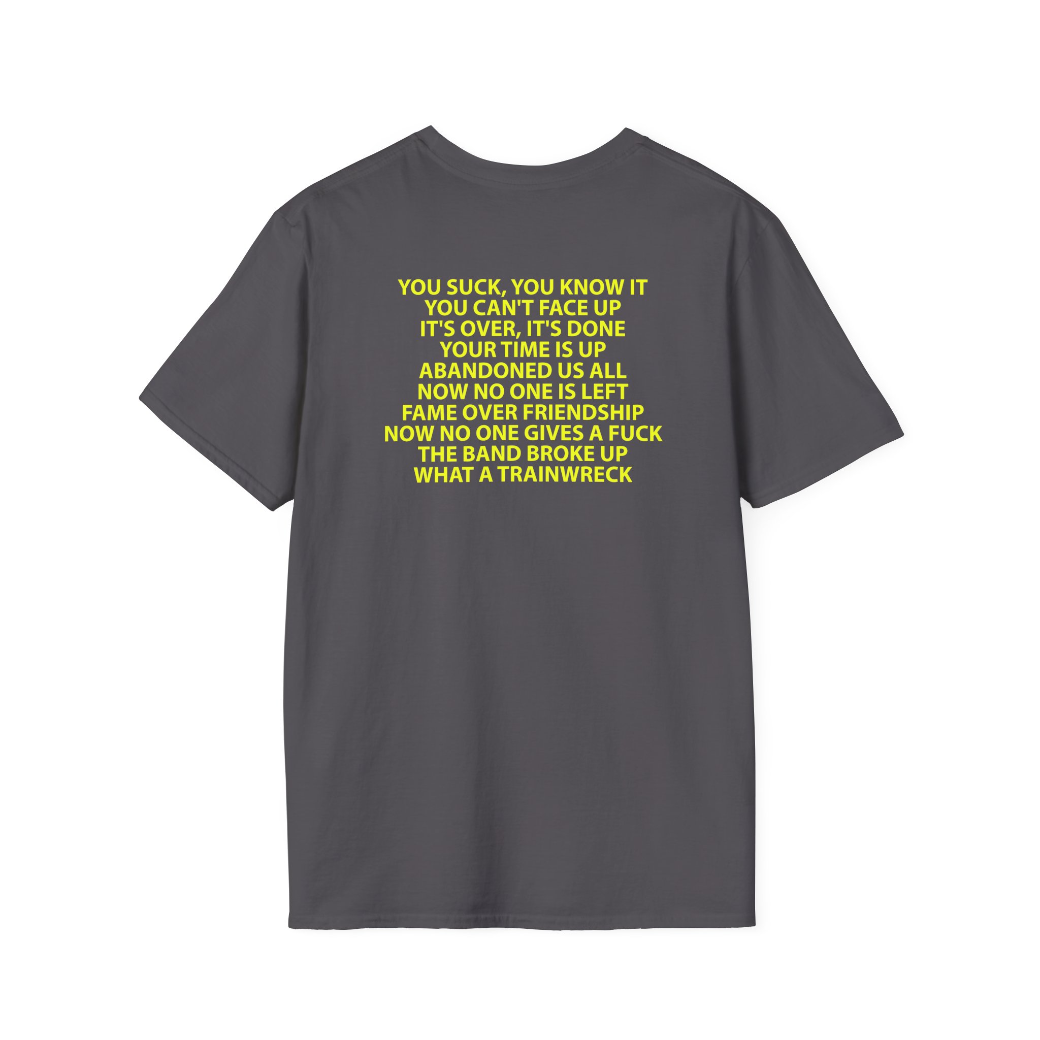 Weekend Nachos Unisex Softstyle T-Shirt - Image 16