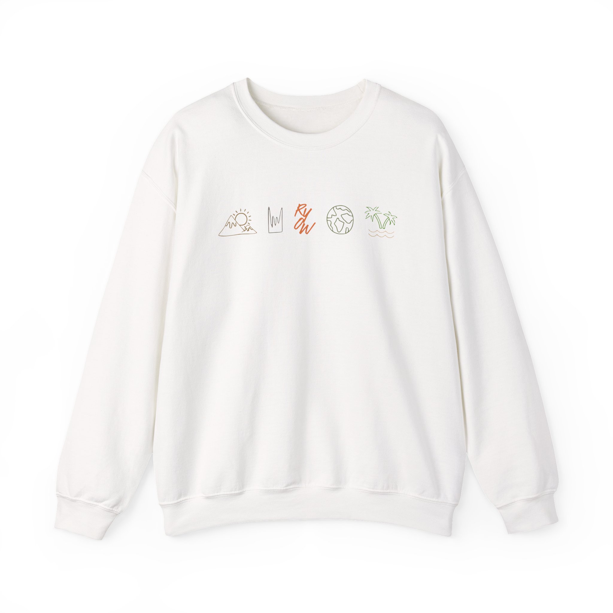 Kinging-it Unisex Heavy Blend™ Crewneck Sweatshirt