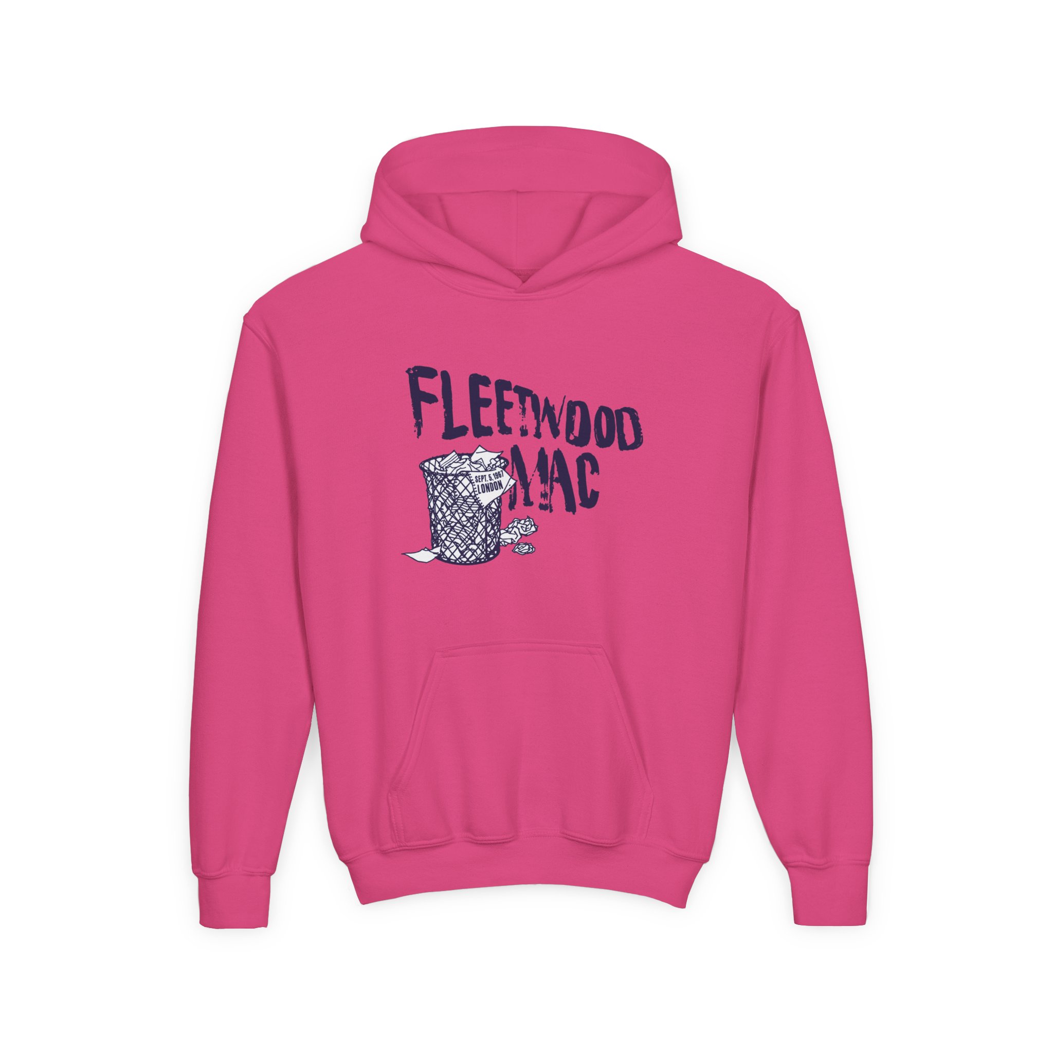 Fleetwood Mac Youth Heavy Blend Hooded Sweatshirt - Image 5