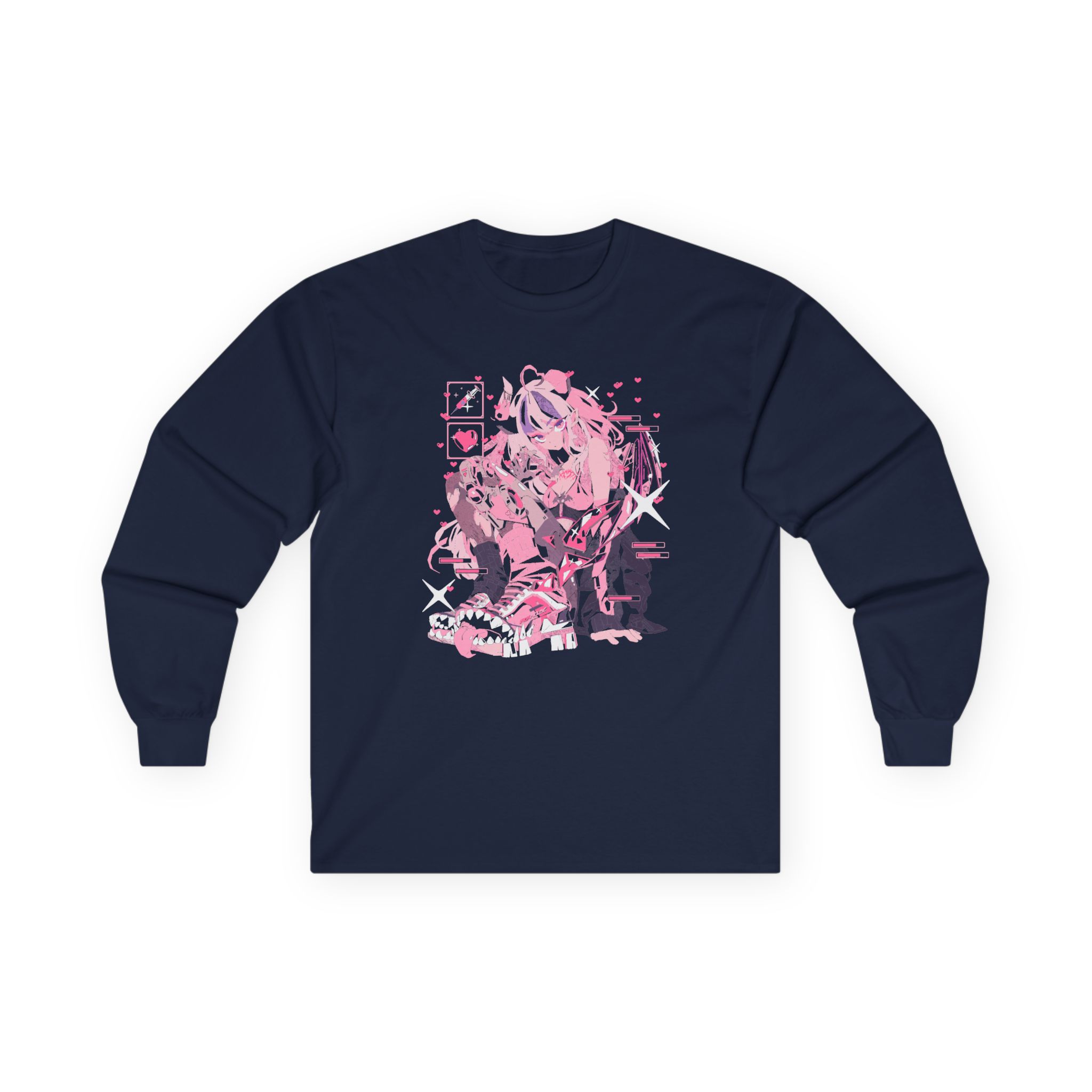 Ironmouse Cyber Unisex Ultra Cotton Long Sleeve Tee - Image 5