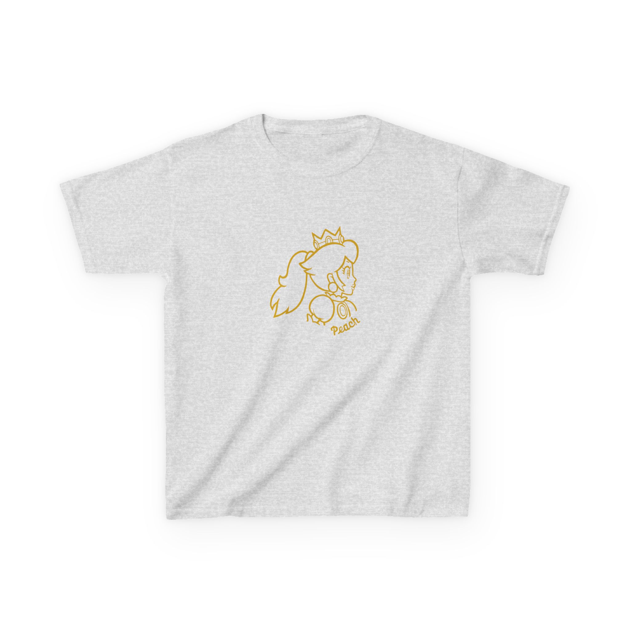 Kids NTD Super Peach Heavy Cotton™ Tee - Image 5