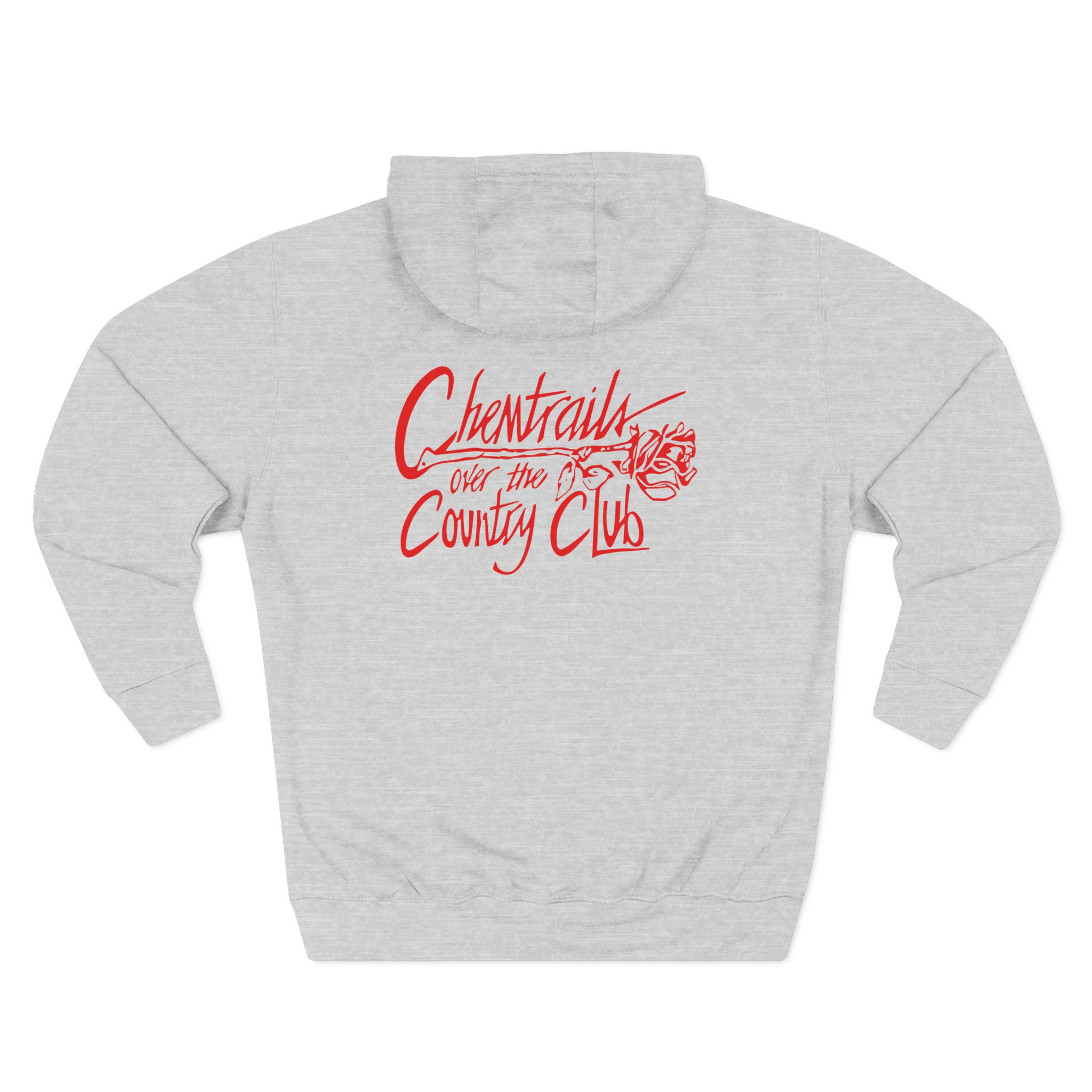 Lanadelrey Chemtrails Over The Country Club Three-Panel Fleece Hoodie - Image 4