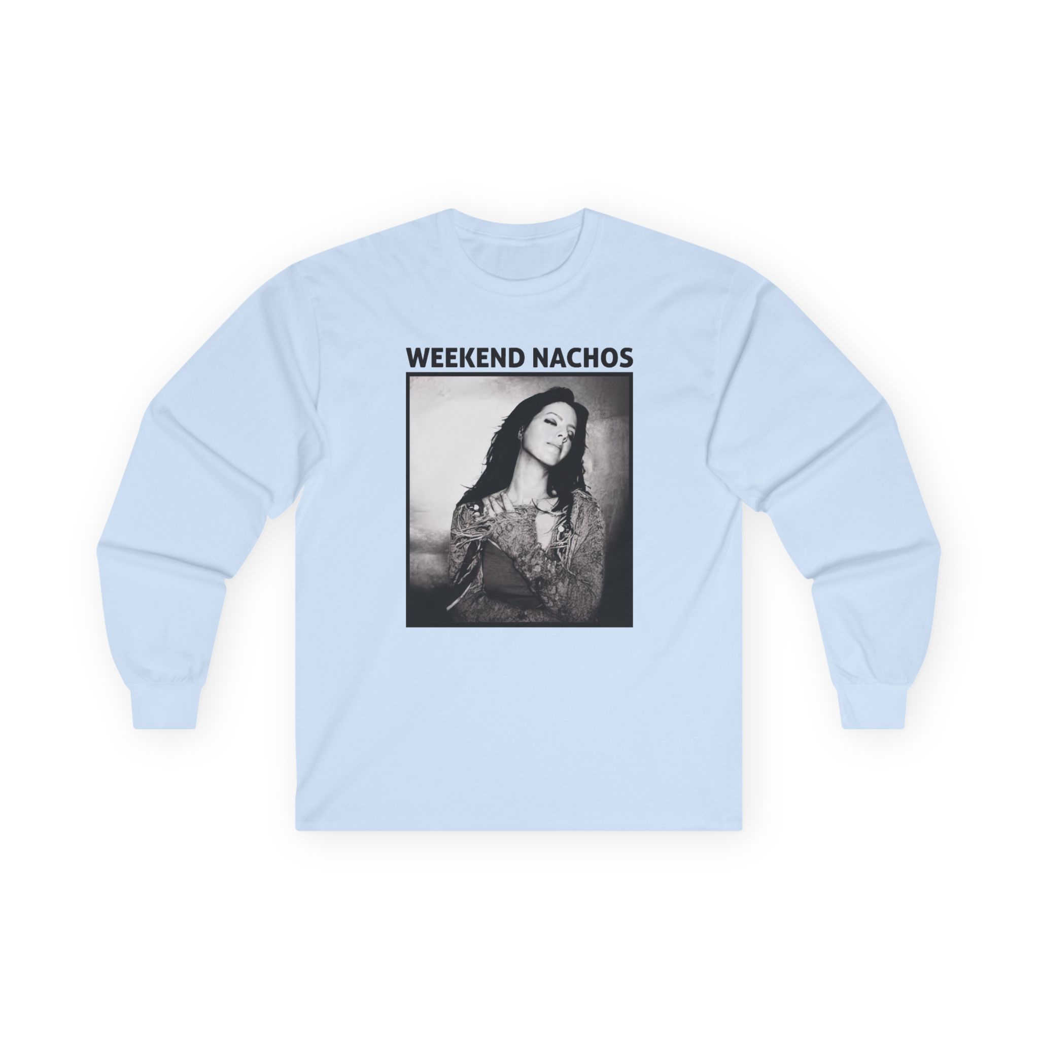 Weekend Nachos Sarah Unisex Ultra Cotton Long Sleeve Tee - Image 11