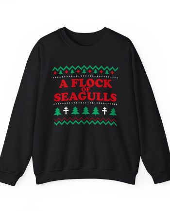 A Flock of Seagulls Unisex Heavy Blend™ Crewneck Sweatshirt