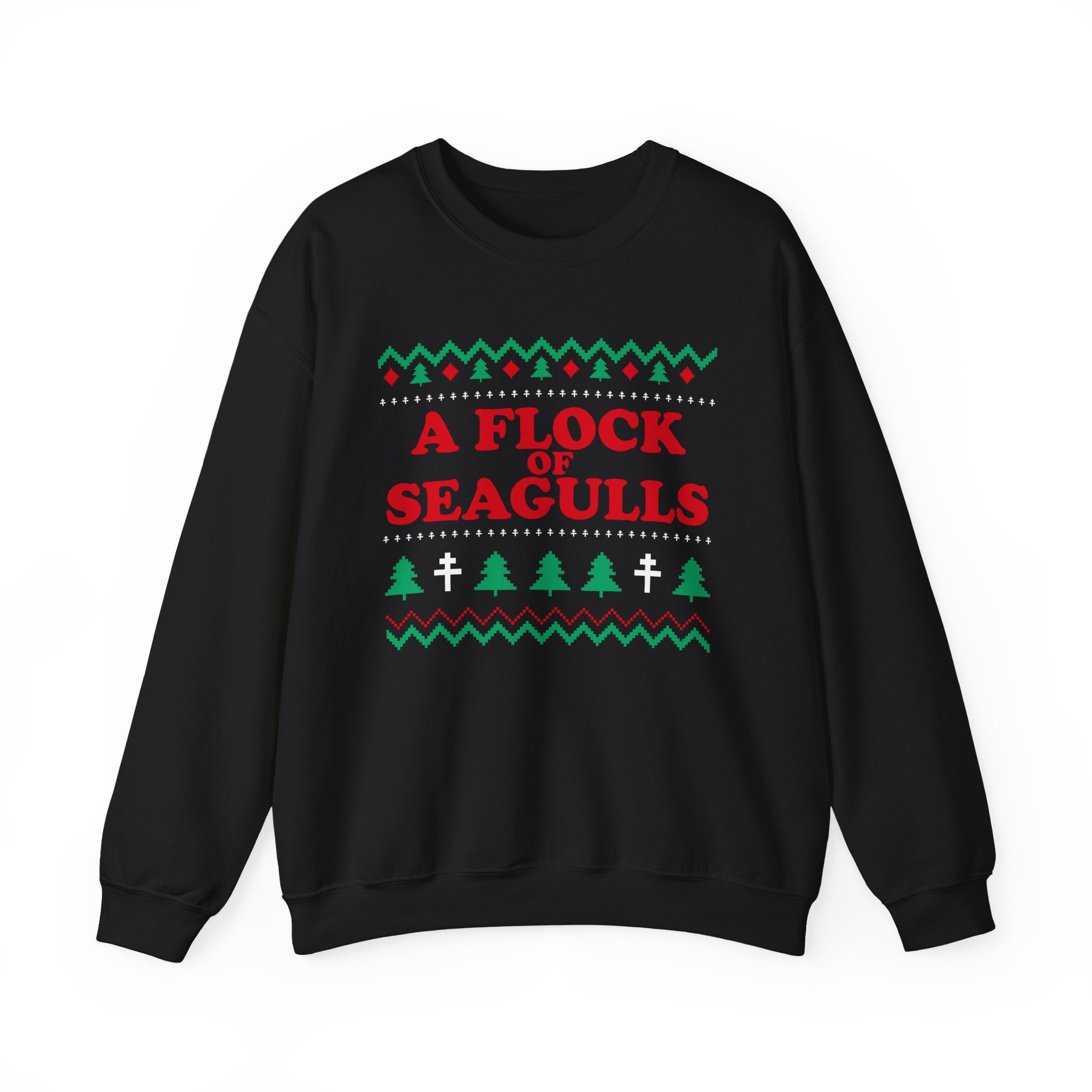 A Flock of Seagulls Unisex Heavy Blend™ Crewneck Sweatshirt