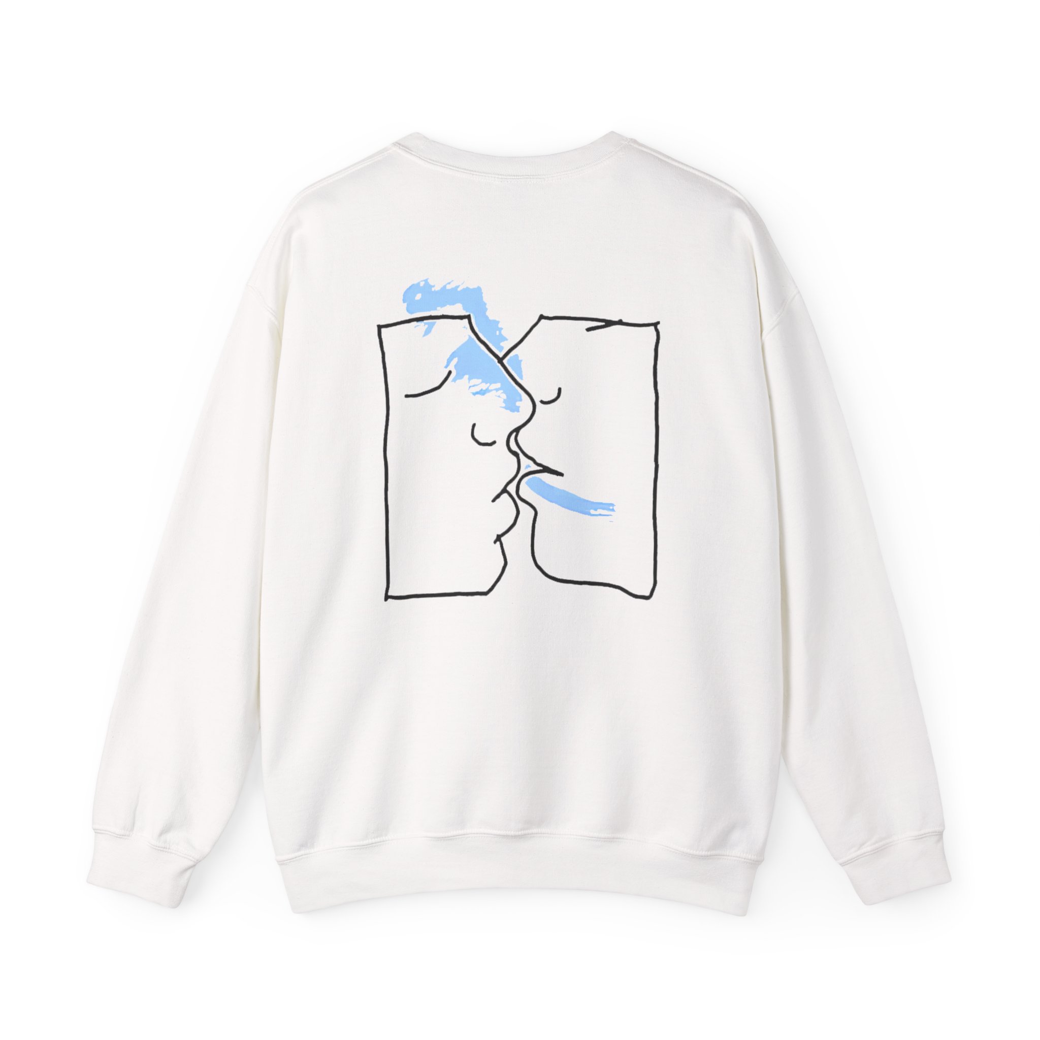 The Snuts Unisex Heavy Blend™ Crewneck Sweatshirt - Image 2
