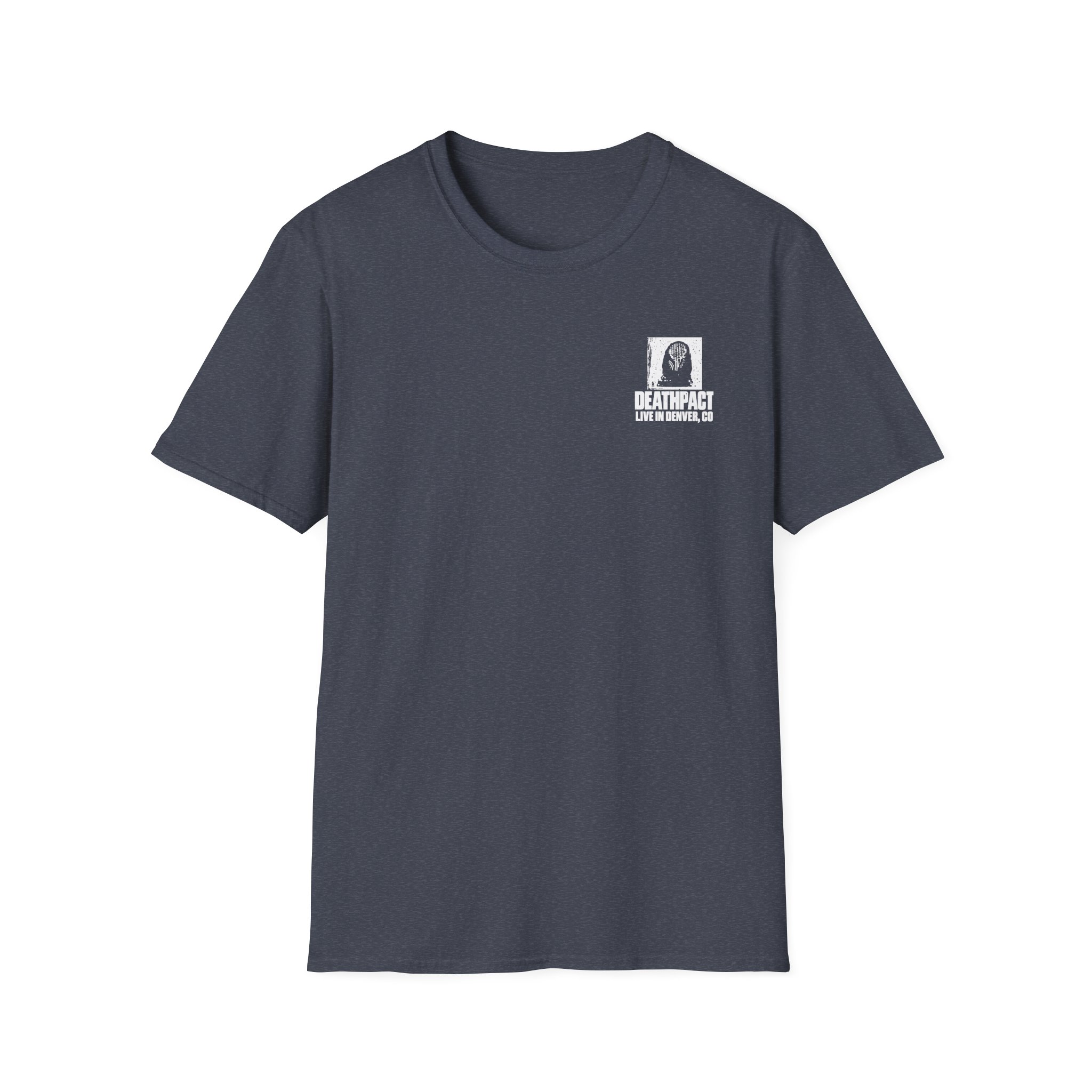Deathpact Mission Ballroom Unisex Softstyle T-shirt - Image 17