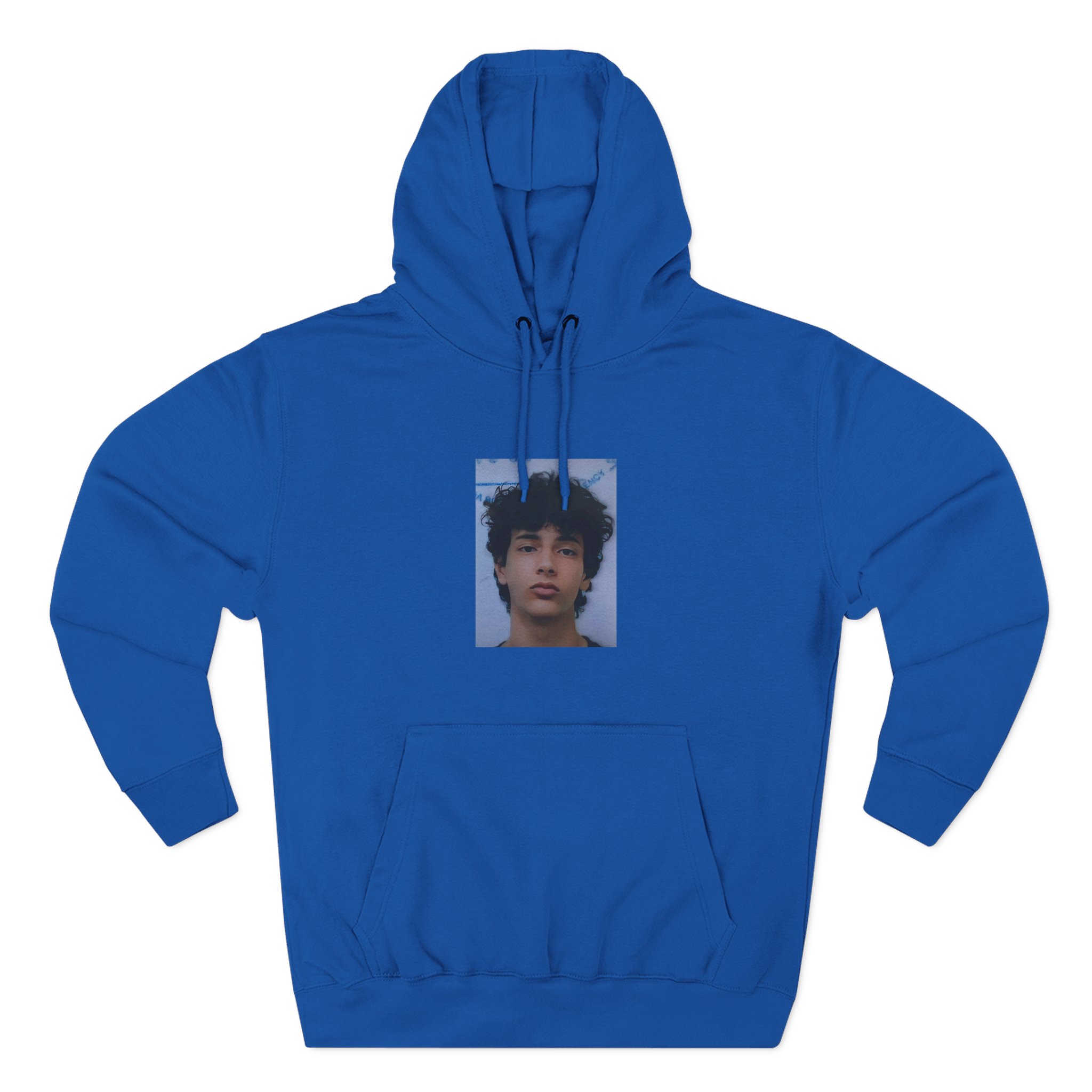 Hamza the Fantastic Three-panel Fleece Hoodie - Image 9