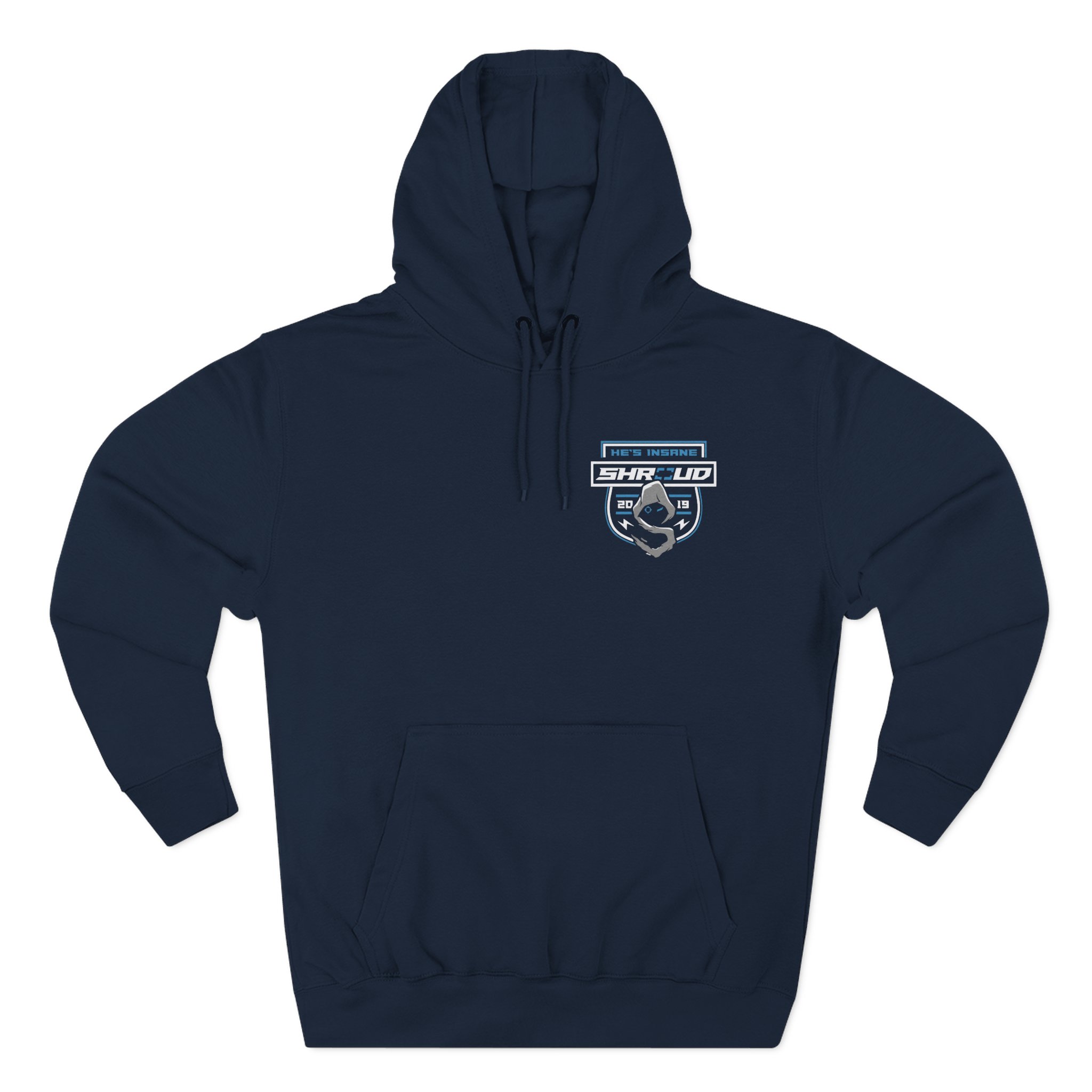 Shroud Insane Three-Panel Fleece Hoodie - Image 7