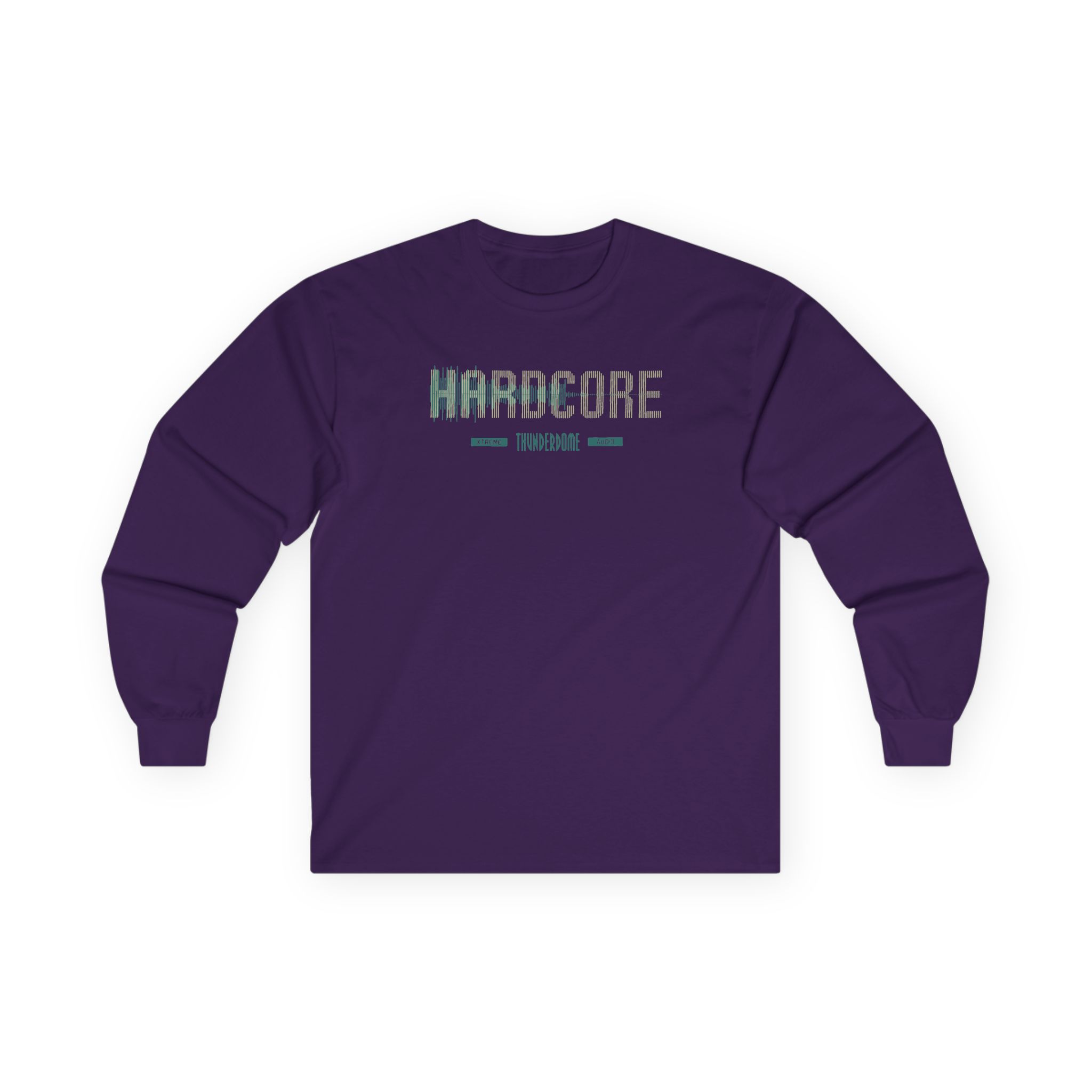 Thunderdome Hardcore Unisex Ultra Cotton Long Sleeve Tee - Image 7