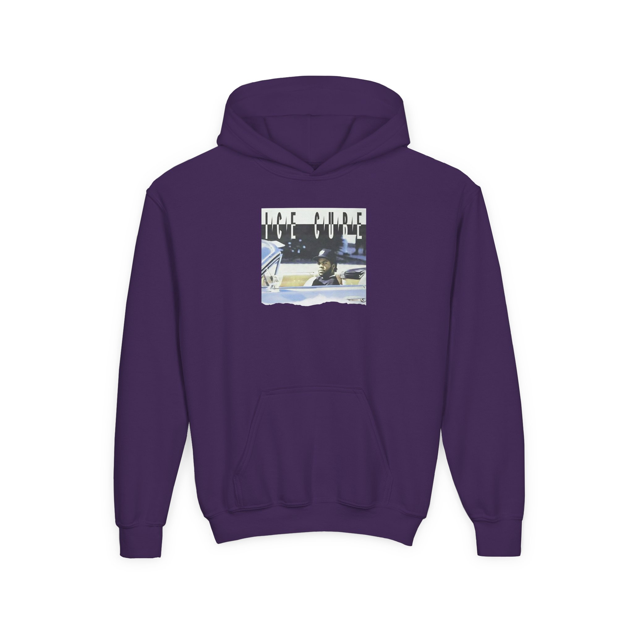 Ice Cube Impala Youth Heavy Blend Hooded Sweatshirt - Image 17