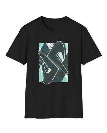 Dude Perfect Prism Unisex Softstyle T-Shirt