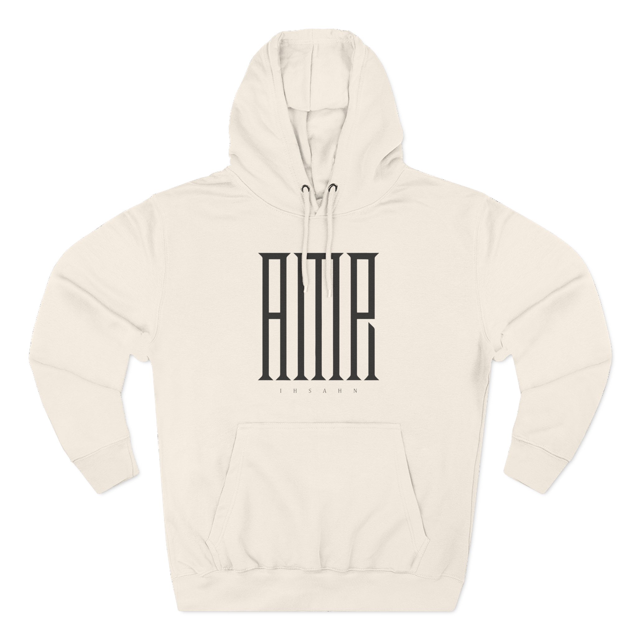 Ihsahn Àmr Logo Three-Panel Fleece Hoodie - Image 5
