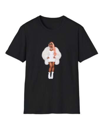 Mary J Blige Shades Unisex Softstyle T-Shirt