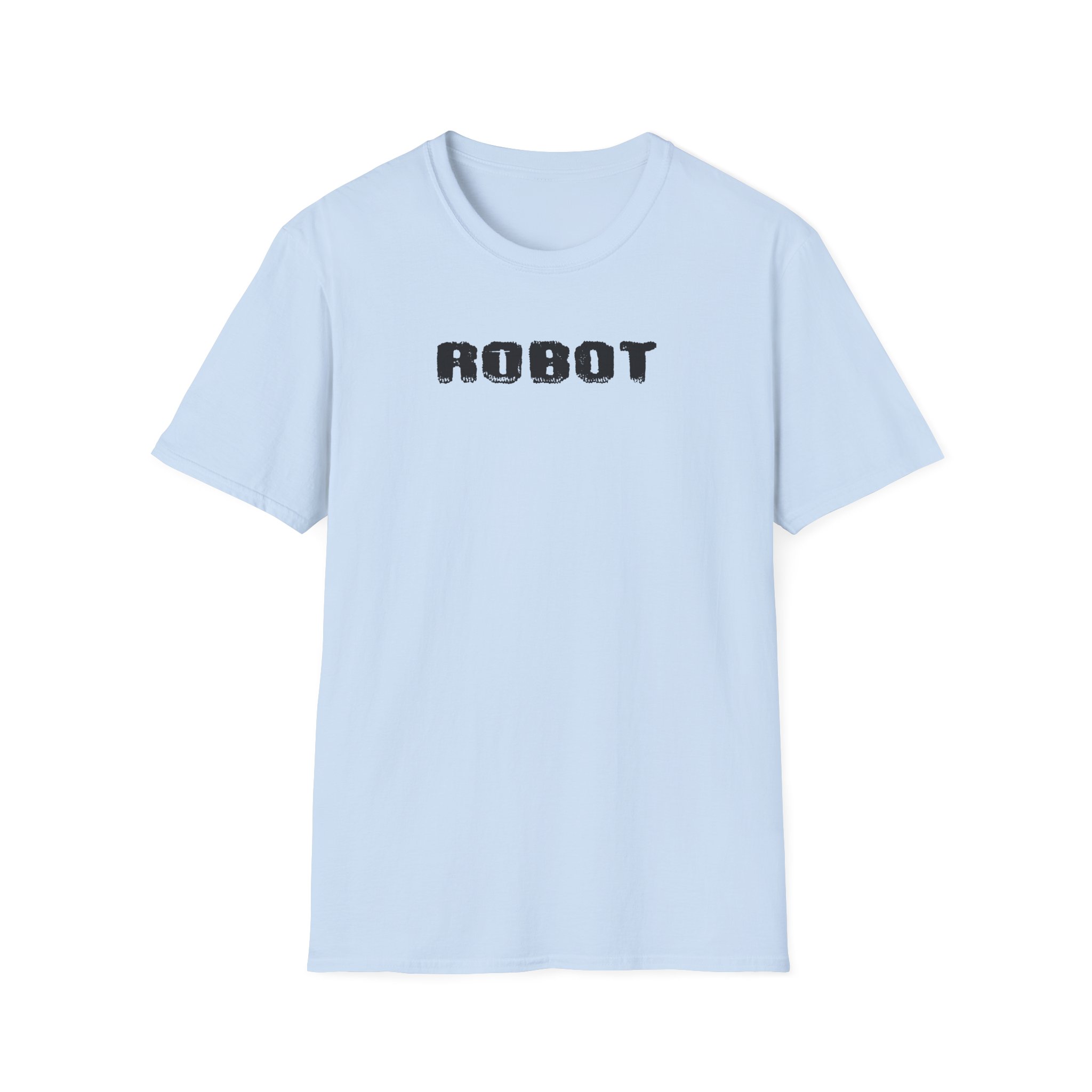 Daft Punk Human After All White Robot Unisex Softstyle T-Shirt - Image 21