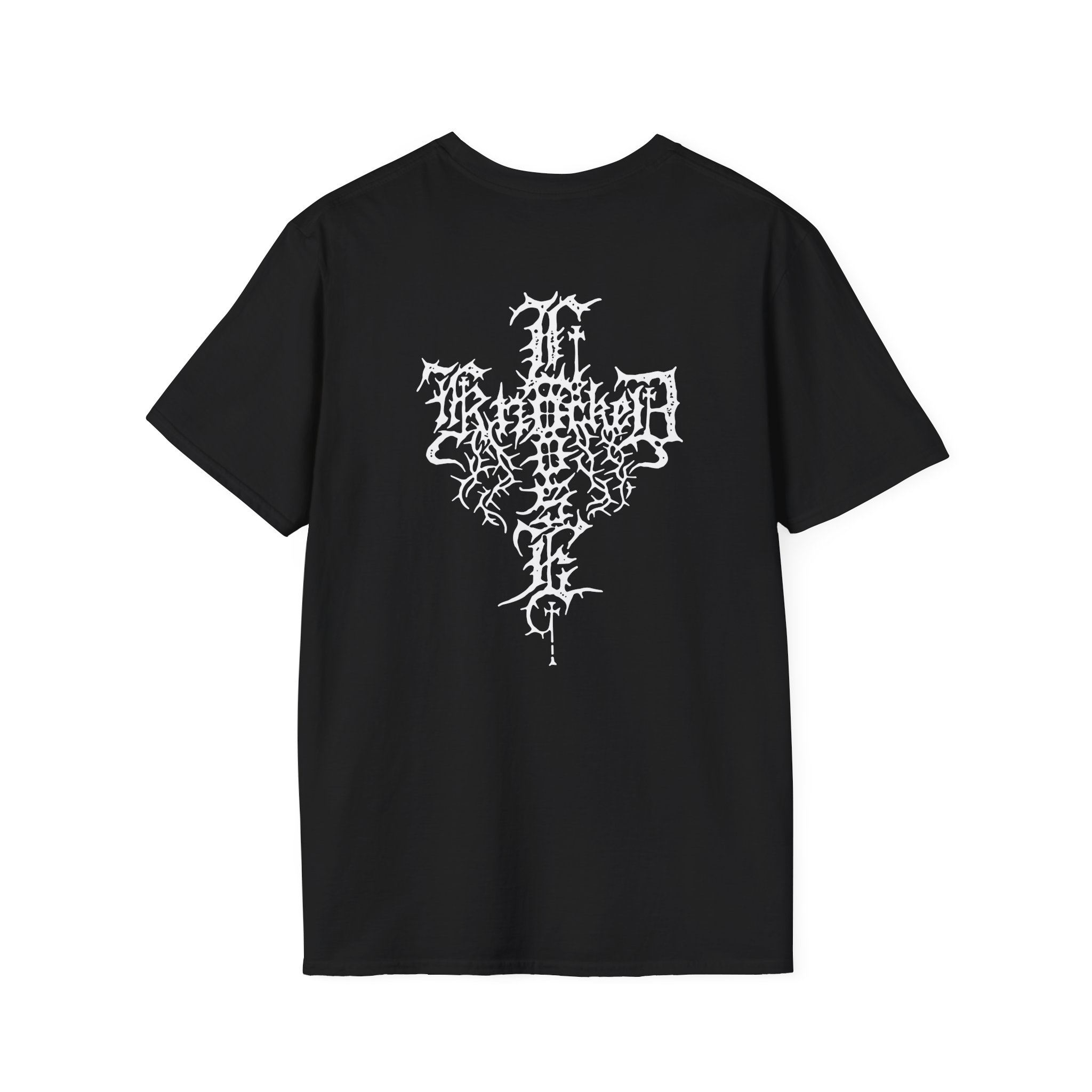Knocked Loose Horse Cross Unisex Softstyle T-Shirt - Image 2