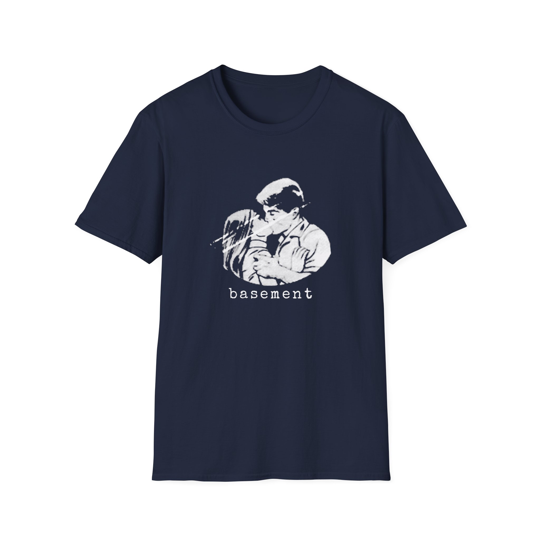 Cold Cuts Basement Couple Unisex Softstyle T-Shirt - Image 19