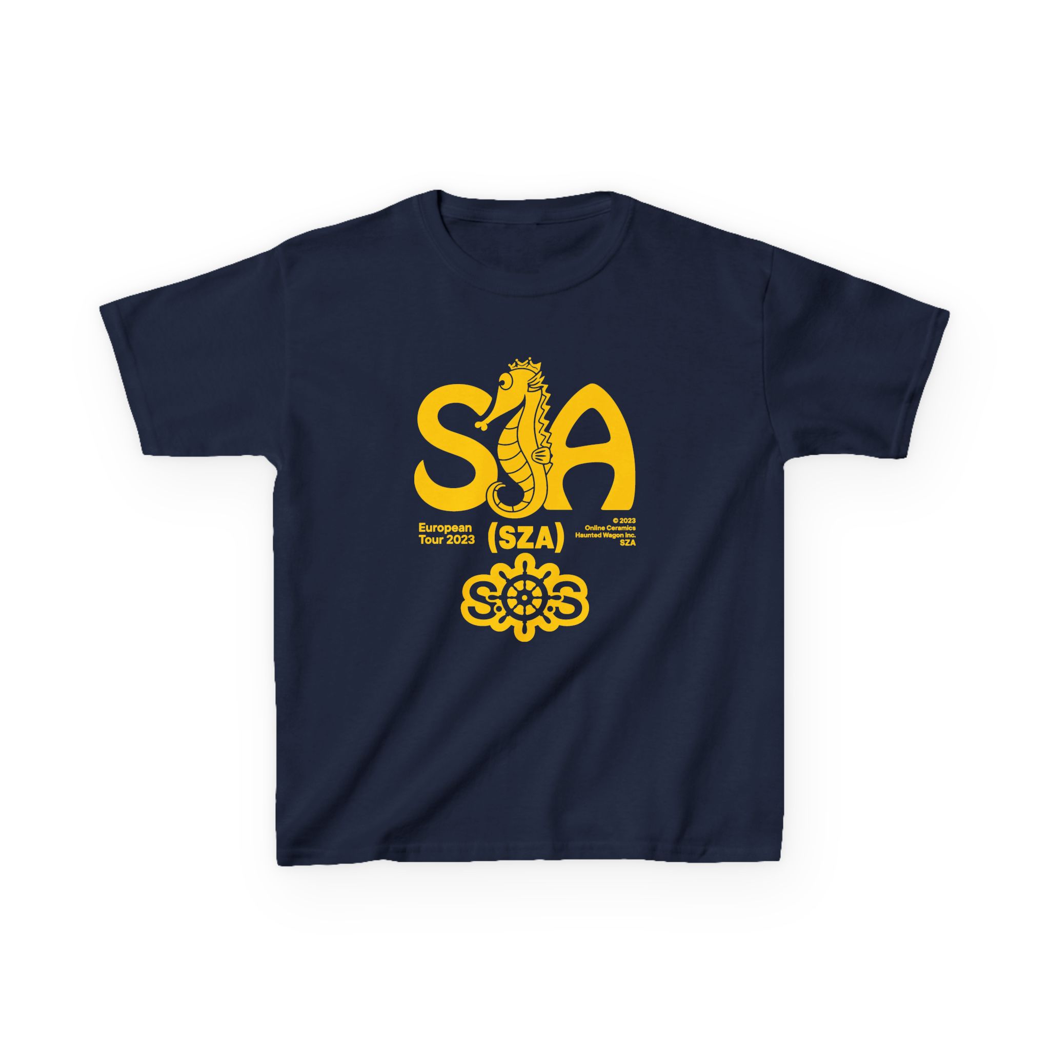 Sza Sos Seahouse Tour Kids Heavy Cotton™ Tee - Image 9