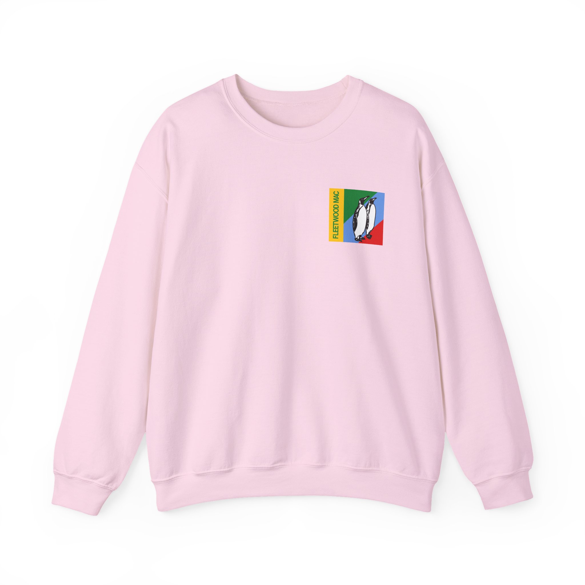 Fleetwood Mac Duo Penguin Collared Unisex Heavy Blend™ Crewneck Sweatshirt - Image 15
