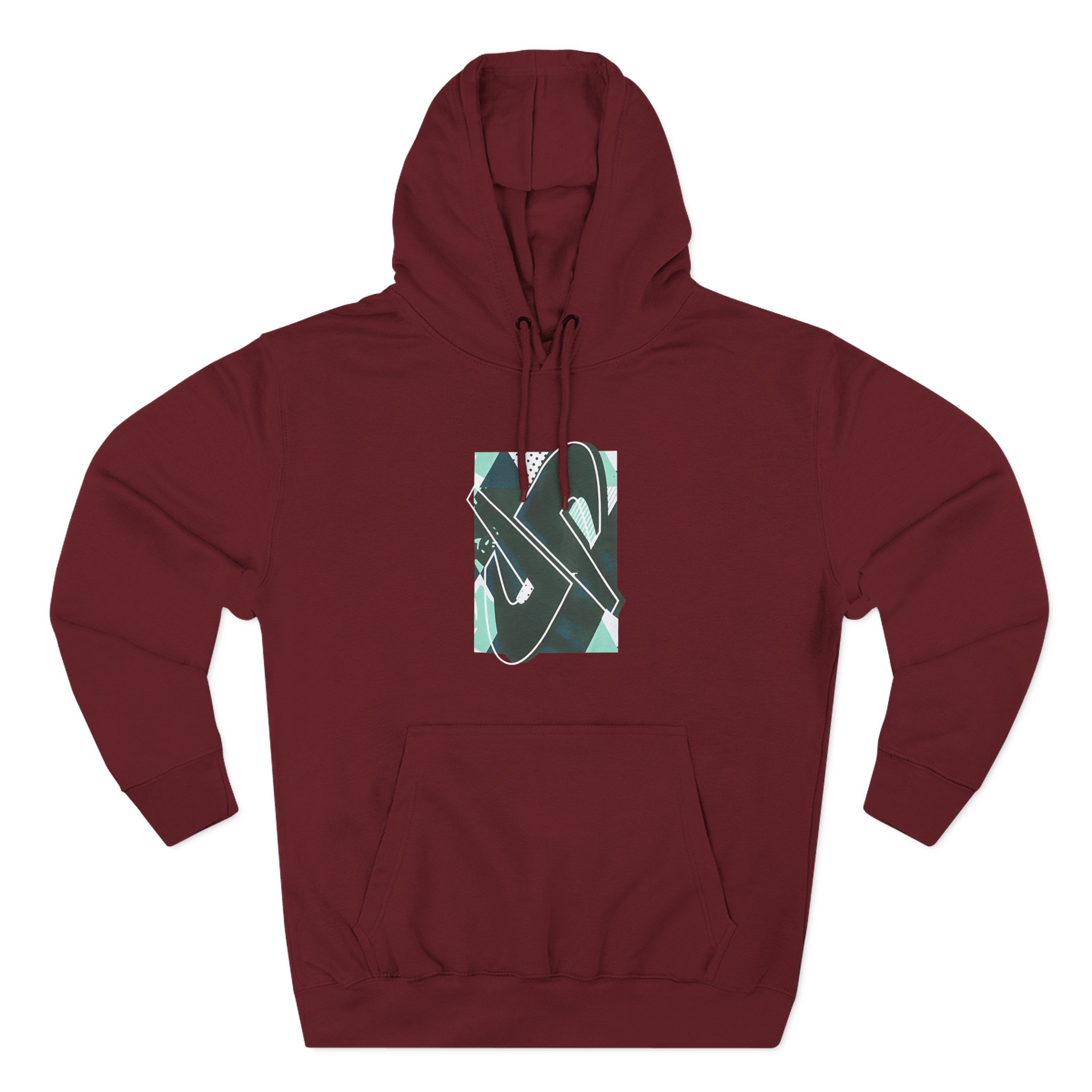 Dude Perfect Prism Three-Panel Fleece Hoodie - Image 15