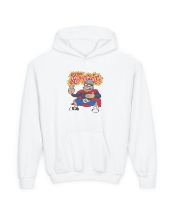 The Aquabats Bat Commander Youth Heavy Blend Hooded Sweatshirt