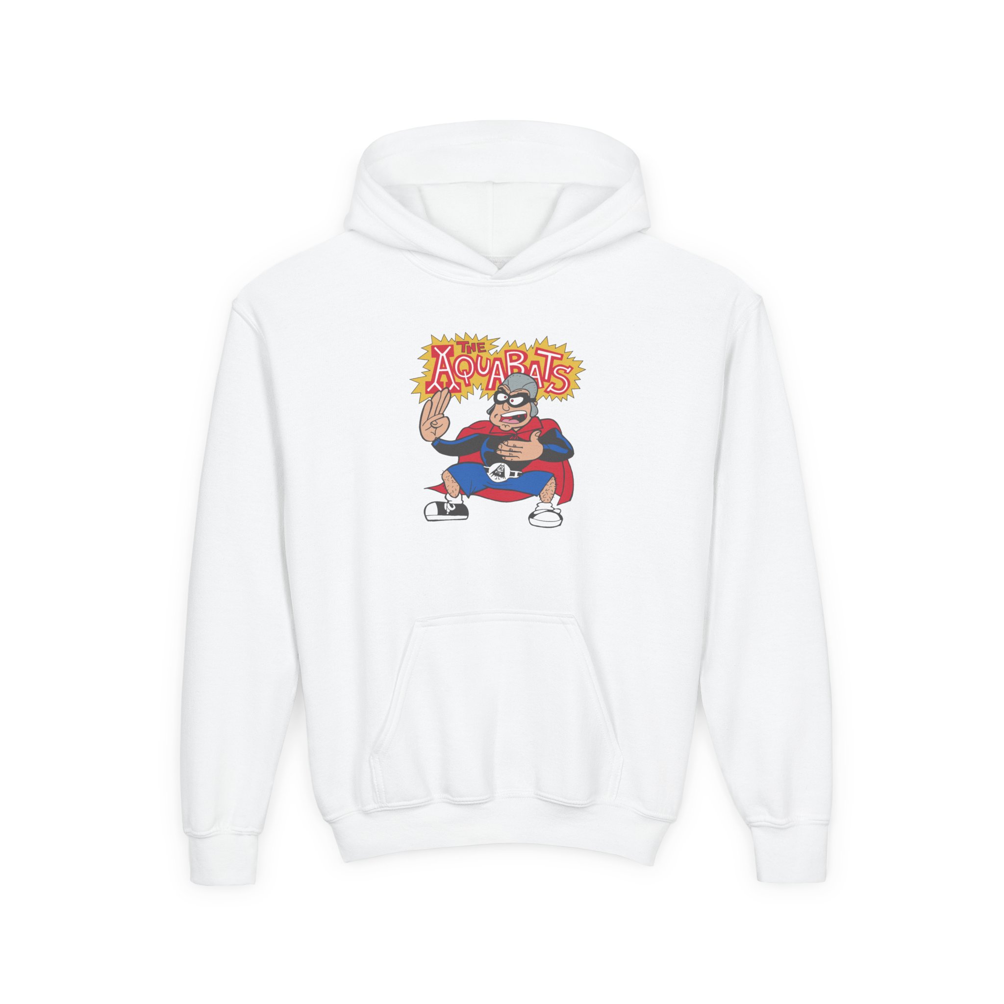 The Aquabats Bat Commander Youth Heavy Blend Hooded Sweatshirt