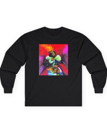J Cole Unisex Ultra Cotton Long Sleeve Tee