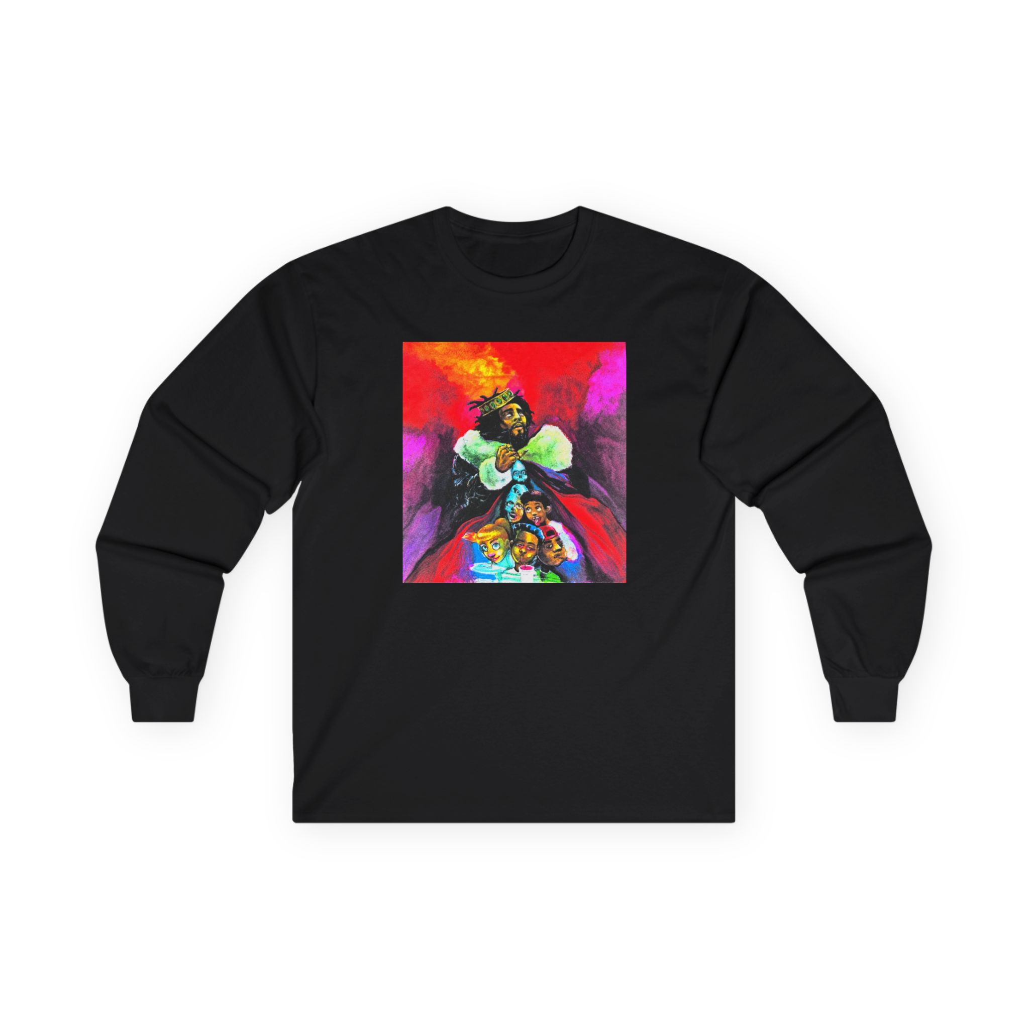 J Cole Unisex Ultra Cotton Long Sleeve Tee